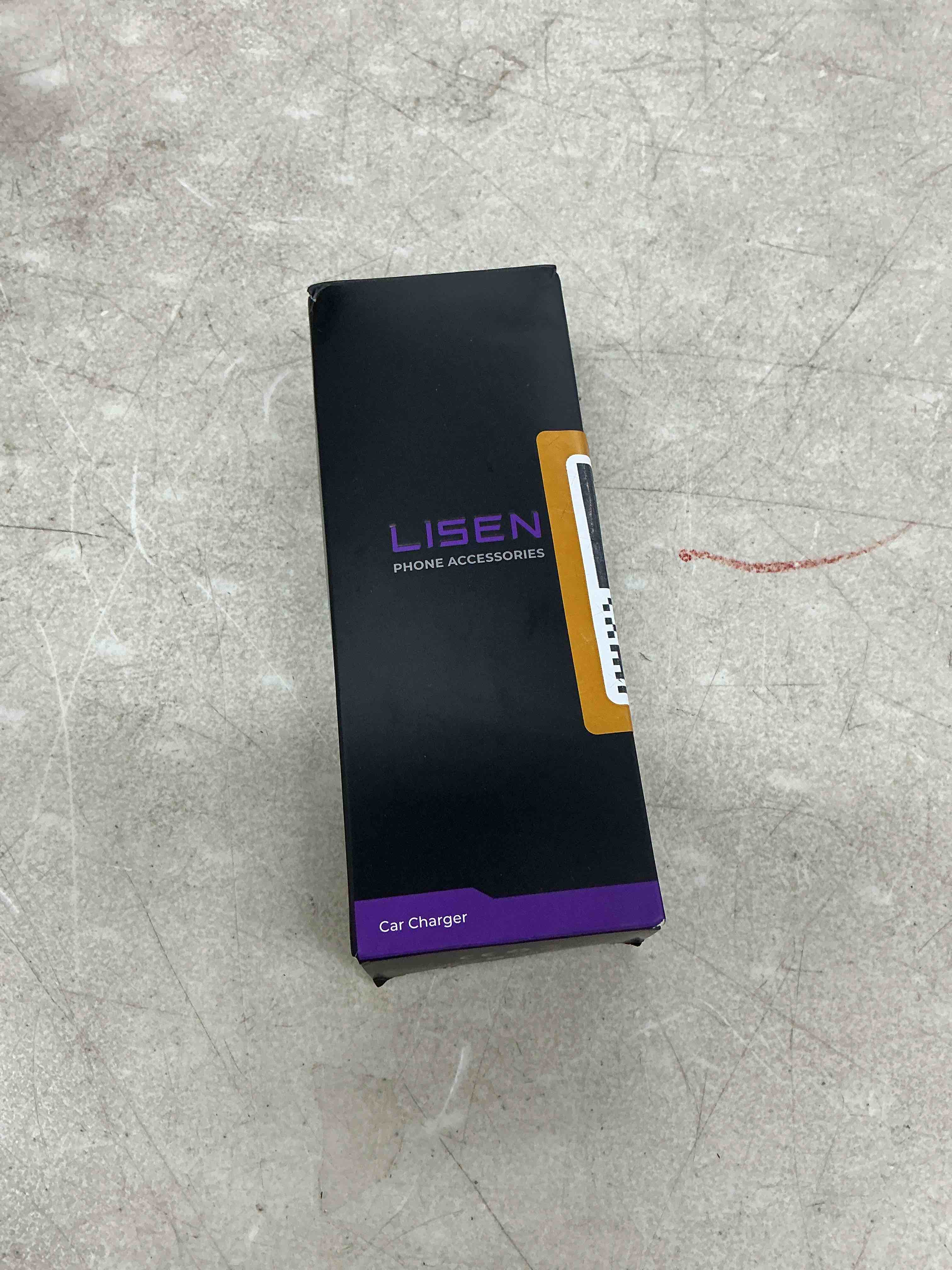 Condition photo showing Good Condition for lisen retractable car charger, for valentines day gifts for him, 69w cars adapter usb c fast charger for iphone 17 pro max 16, car accessories gadgets for men, anniversary birthday gifts for men women grey 31.5 inch