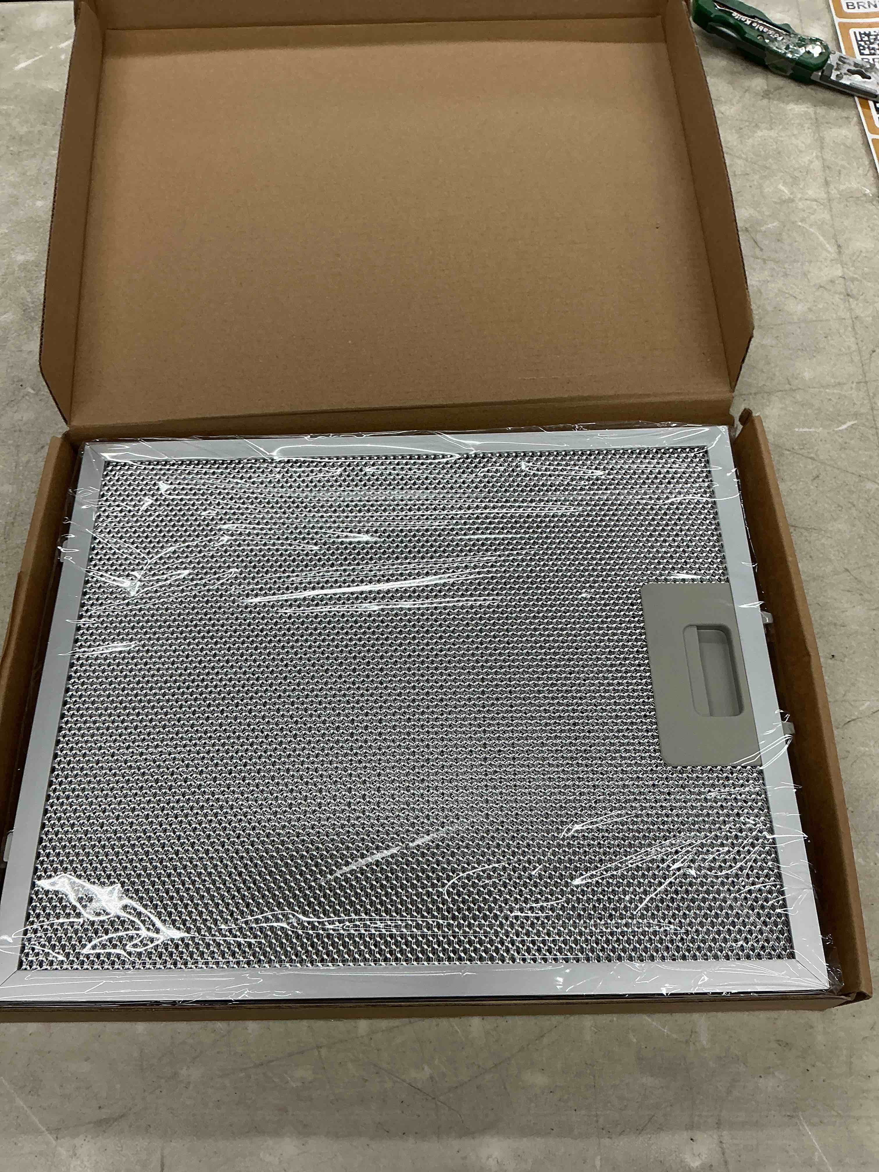 3-Pack Universal 12-5/9" x 10-1/5" Range Hood Aluminum Filter Mesh Screen Replacement for Most Kitchen Ventilation Systems