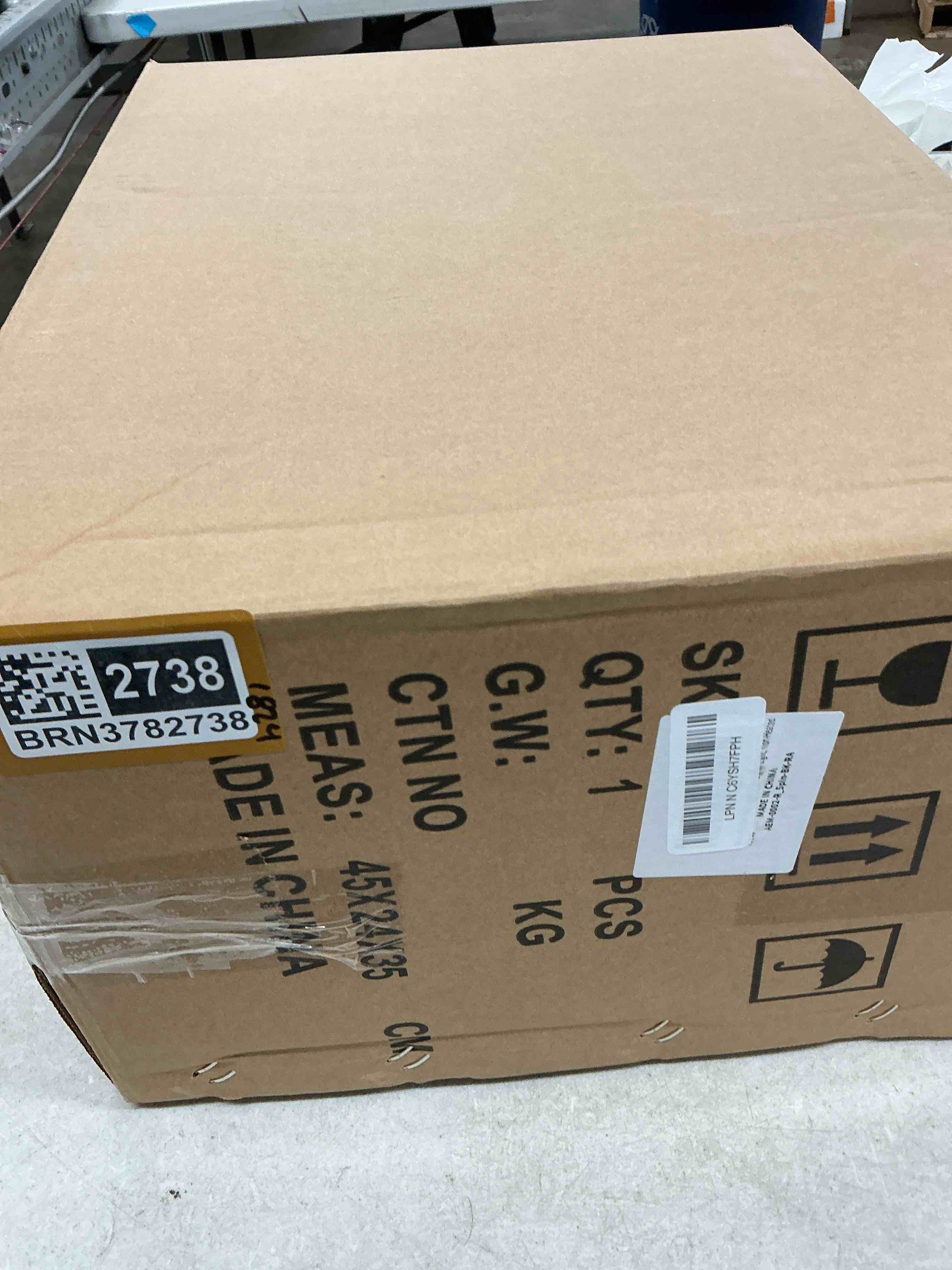 Condition photo showing Good Condition for right passenger side mirror with power glass, outdoor temperature sensor & manual folding for 2015-2020 ford f-150, door mirror without turn signal light, non-heated
