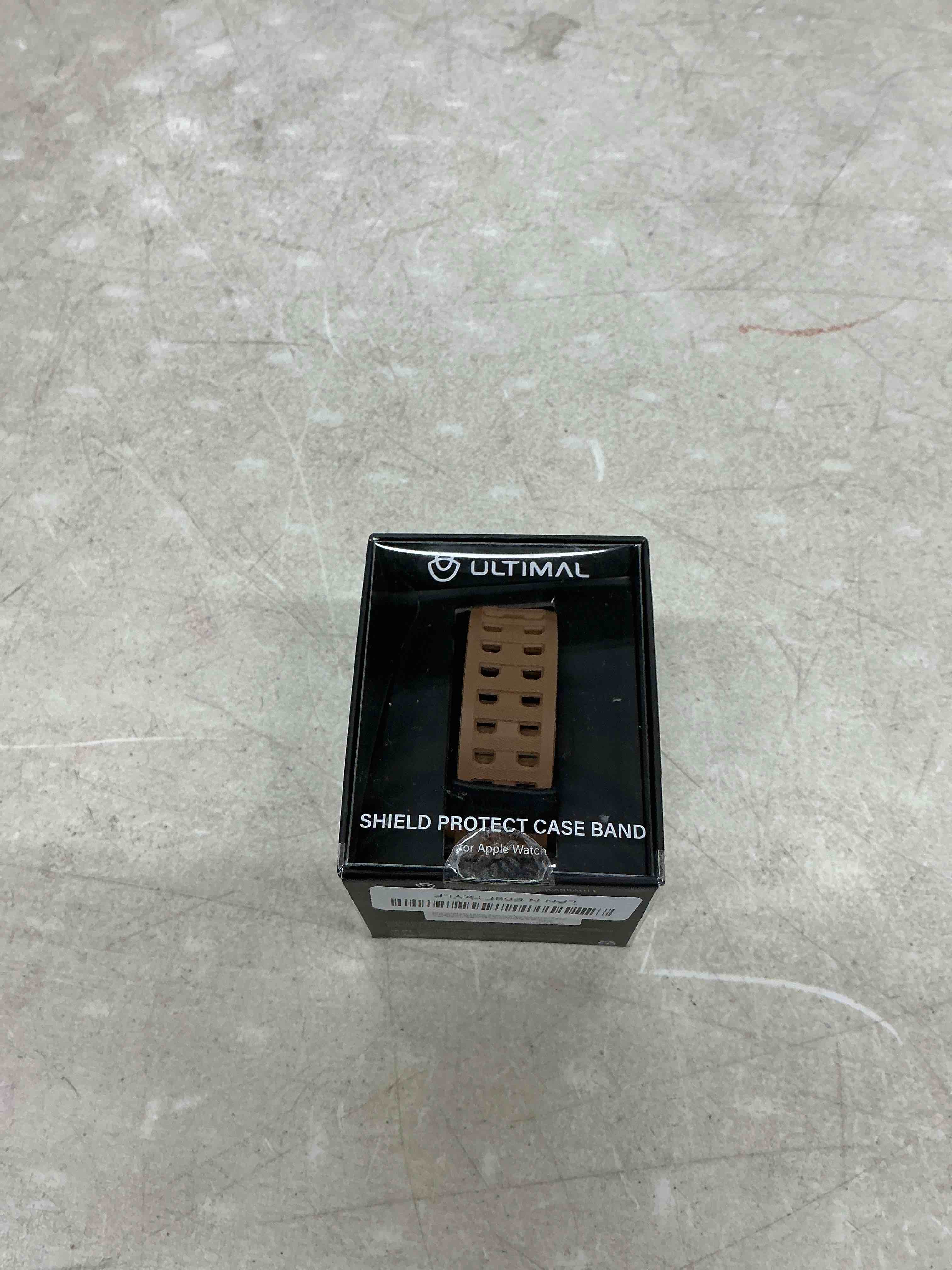 Condition photo showing Good Condition for ultimal rugged case with band for apple watch 49mm,compatible with apple watch ultra 3/2/1, military grade shockproof bumper cover for iwatch tactical band men (coffee brown, 49mm) coffee brown 49mm