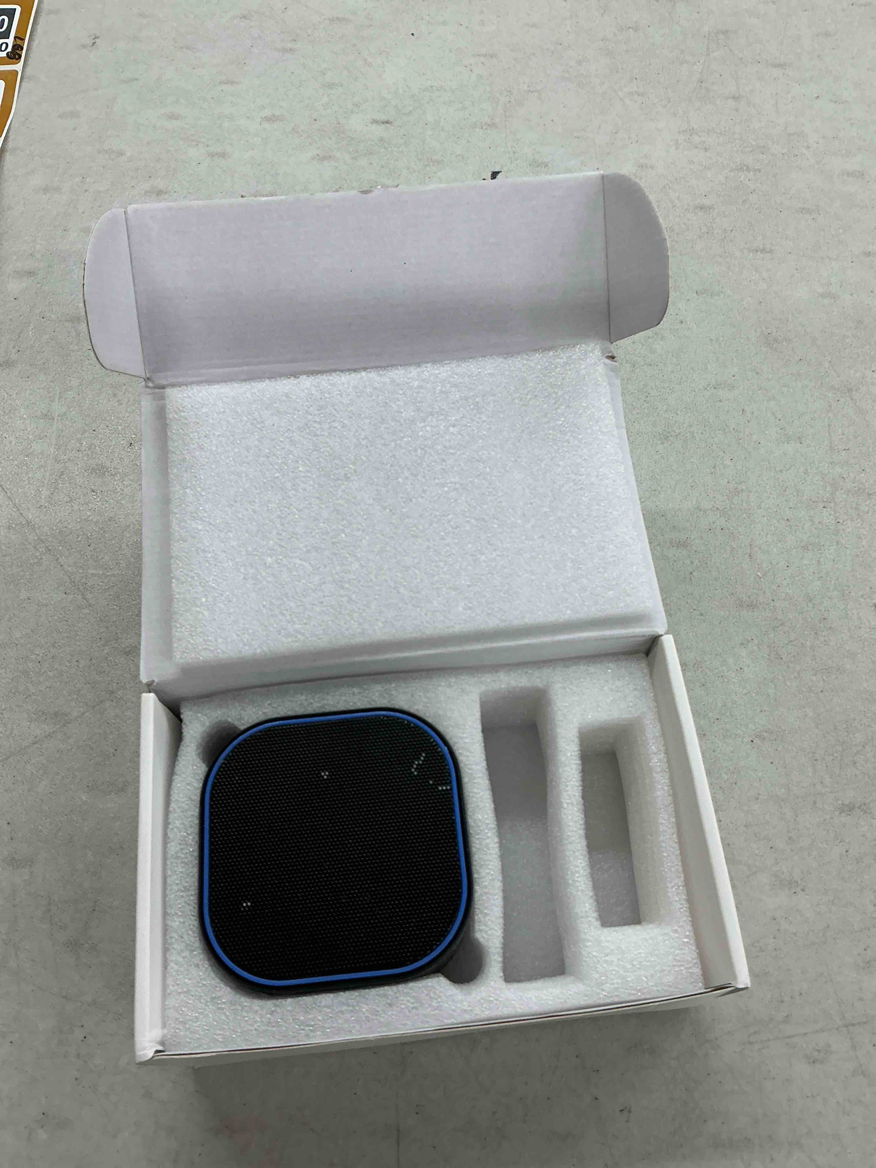 Condition photo showing Good Condition for magicteam white noise machine with 20 non looping natural soothing sounds memory function 32 levels of volume powered by ac or usb and sleep sound timer therapy for baby kids adults black