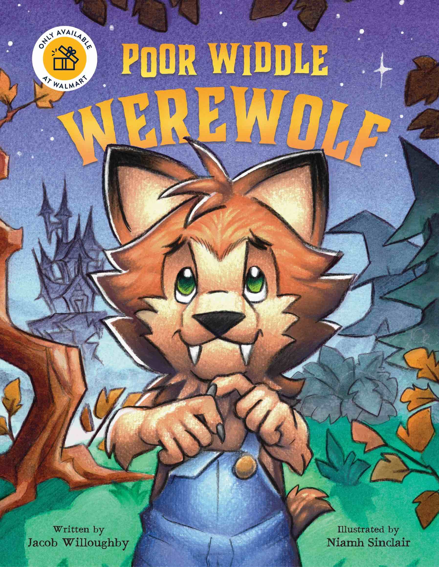 Poor Widdle Werewolf (Hardcover)