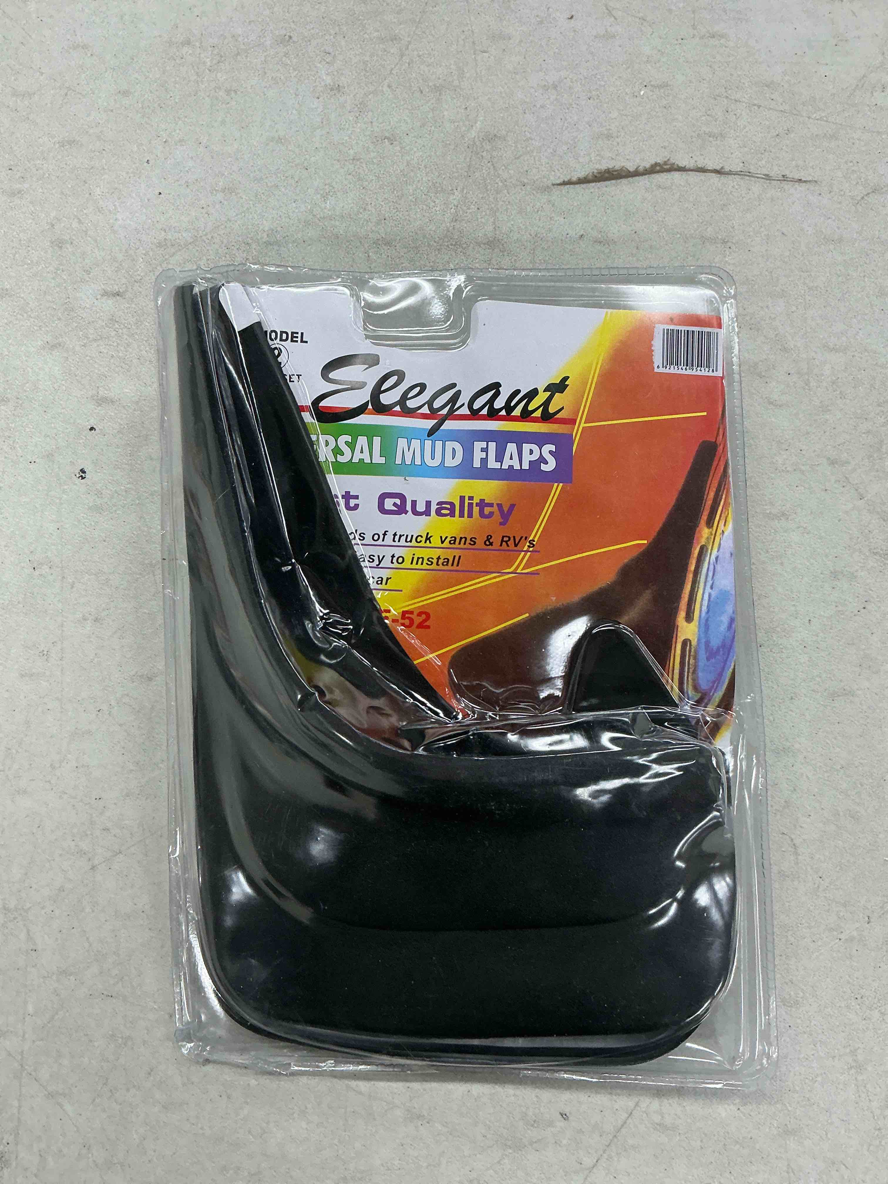 Condition photo showing New/Like New for 2 pcs car mud flaps, front and rear mudguard replacement, scratch-resistant & impact-resistant rubber mudguards protector, universal for most cars suvs and trucks
