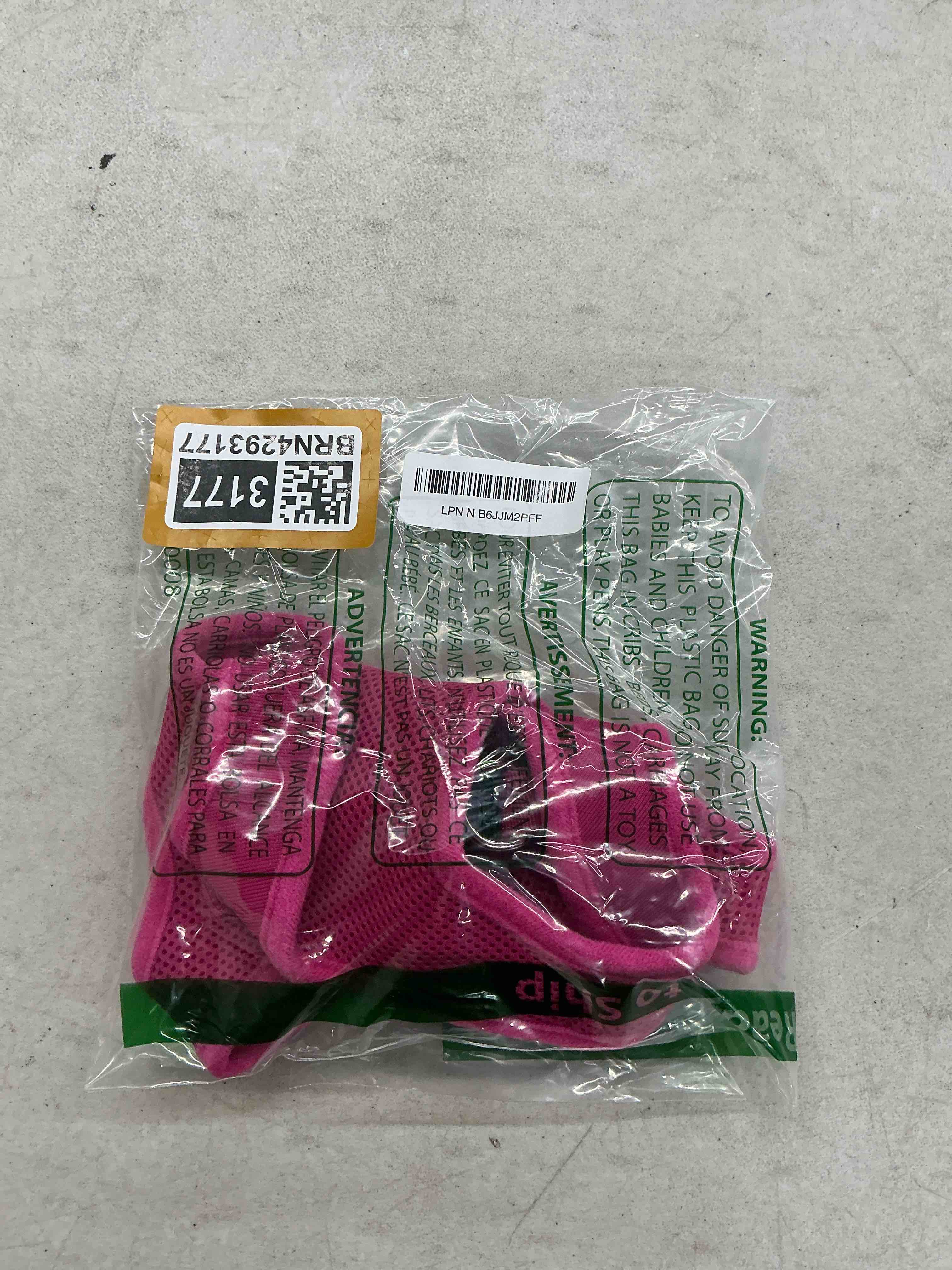 Condition photo showing Good Condition for best pet supplies voyager step-in air harness - all weather mesh, reflective, no pull harness for dogs, cats - secure with hook & loop fastener, buckle, double d-rings - fuchsia, l harness (fuchsia) l (chest: 18 - 20.5")