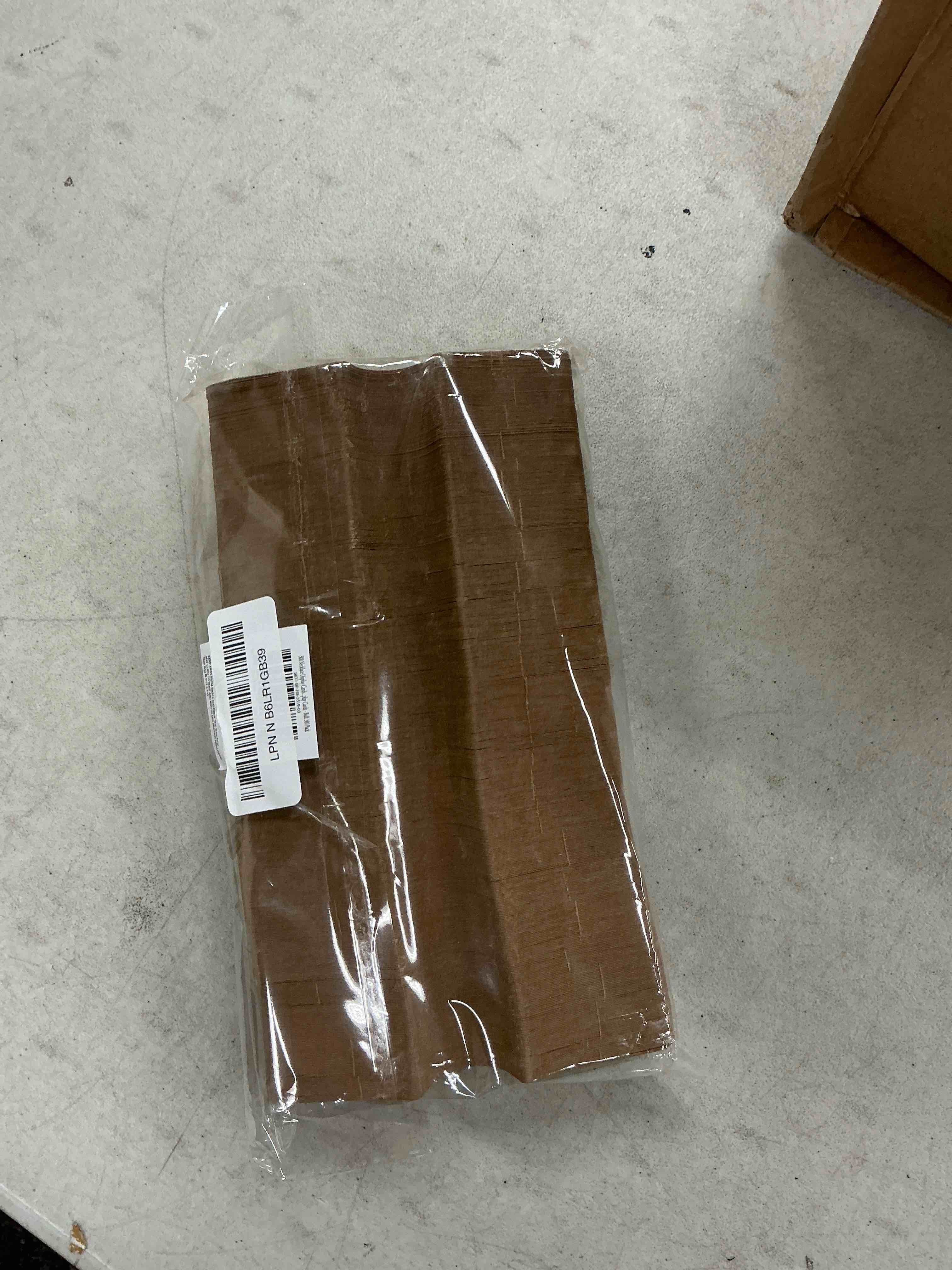 Condition photo showing Good Condition for 500 packnecklace display cards - jewelry, bracelet, choker display cards - easy and simple for display your jewelries, necklace, bracelets, pendant - bulk 500 pack