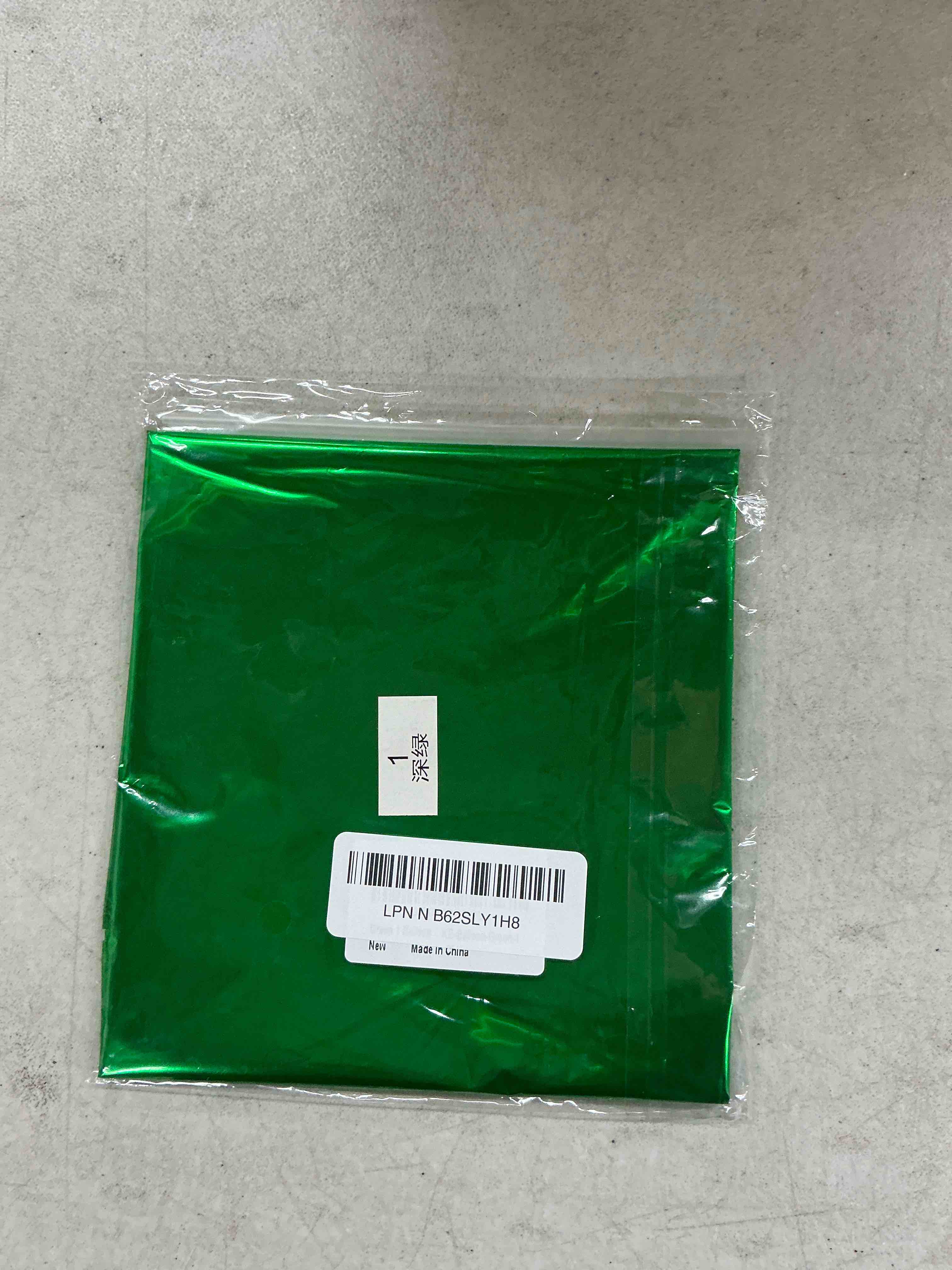 Condition photo showing New/Like New for 40 inch green 1 balloon for first birthday, 1st number balloons birthday decorations for girl boy kids toddler baby, one giant number 1 balloon, st. patrick's day decorations green number 1
