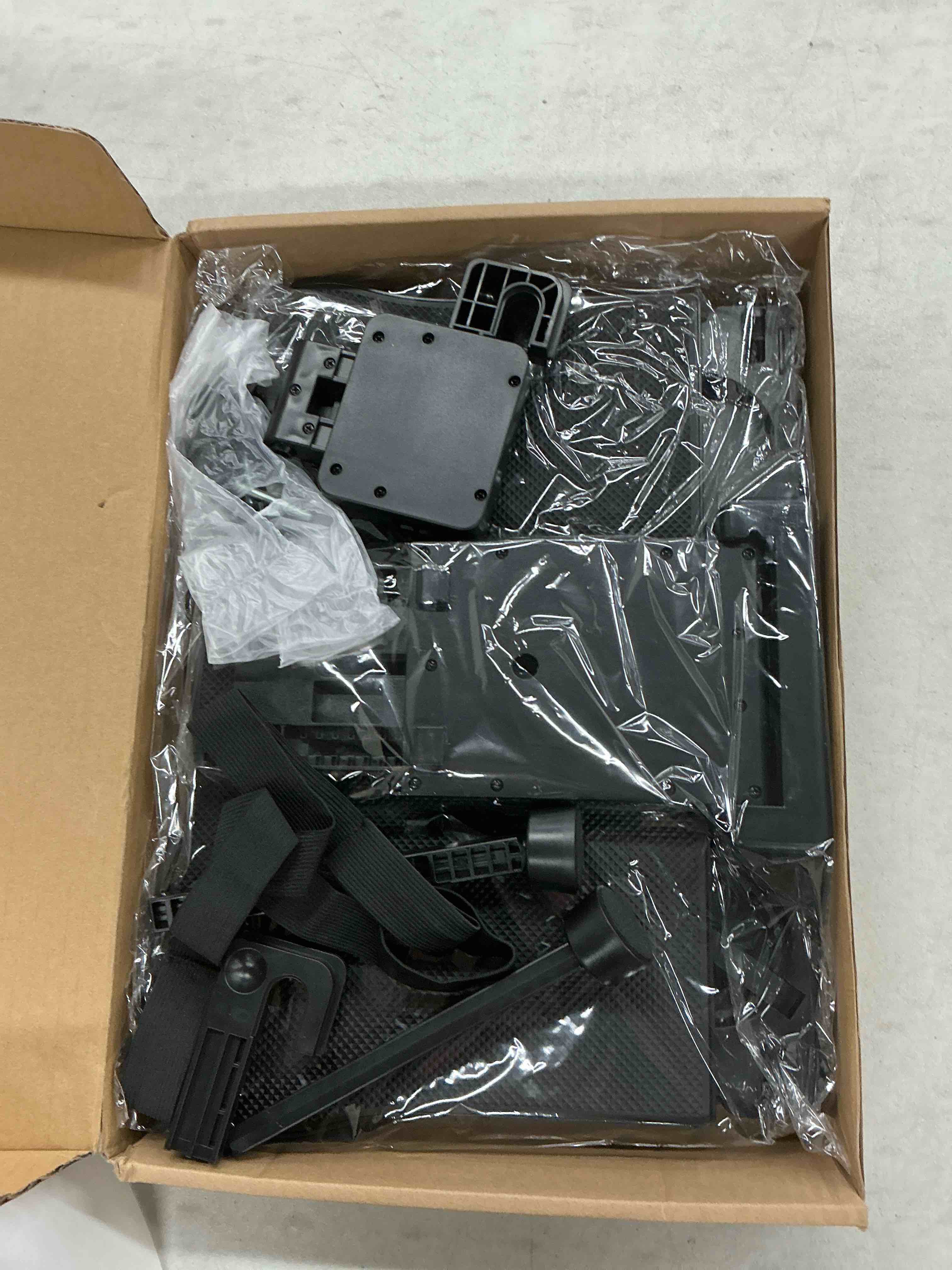 Condition photo showing Good Condition for car back seat tray table, stable foldable auto backseat food trays desk for rear passenger road trip eating & work, multifunctional adjustable travel tray with phone drink holder for laptop ipad car backseat tray table