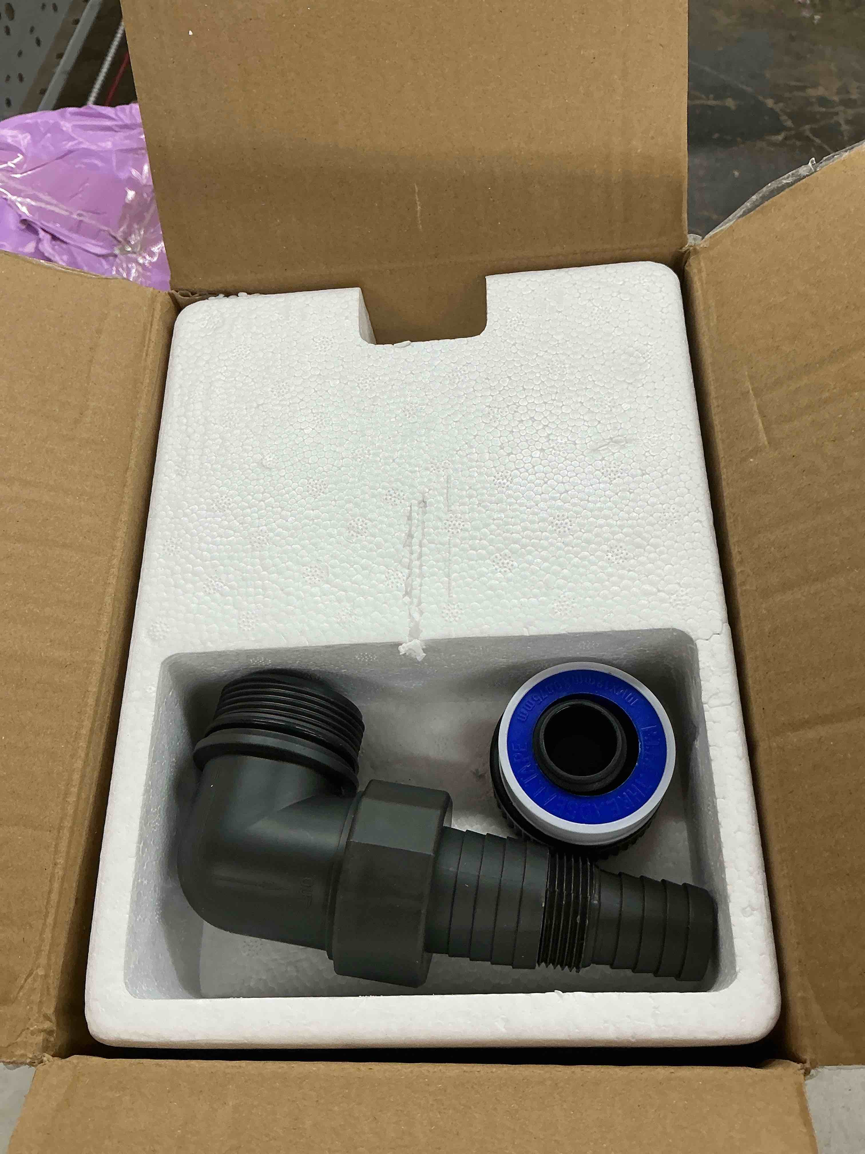 Condition photo showing Good Condition for acquaer sewage pump submersible water pump with automatic float switch, for sump basin, residential sewage, 1hp 4345gph sump pump no float
