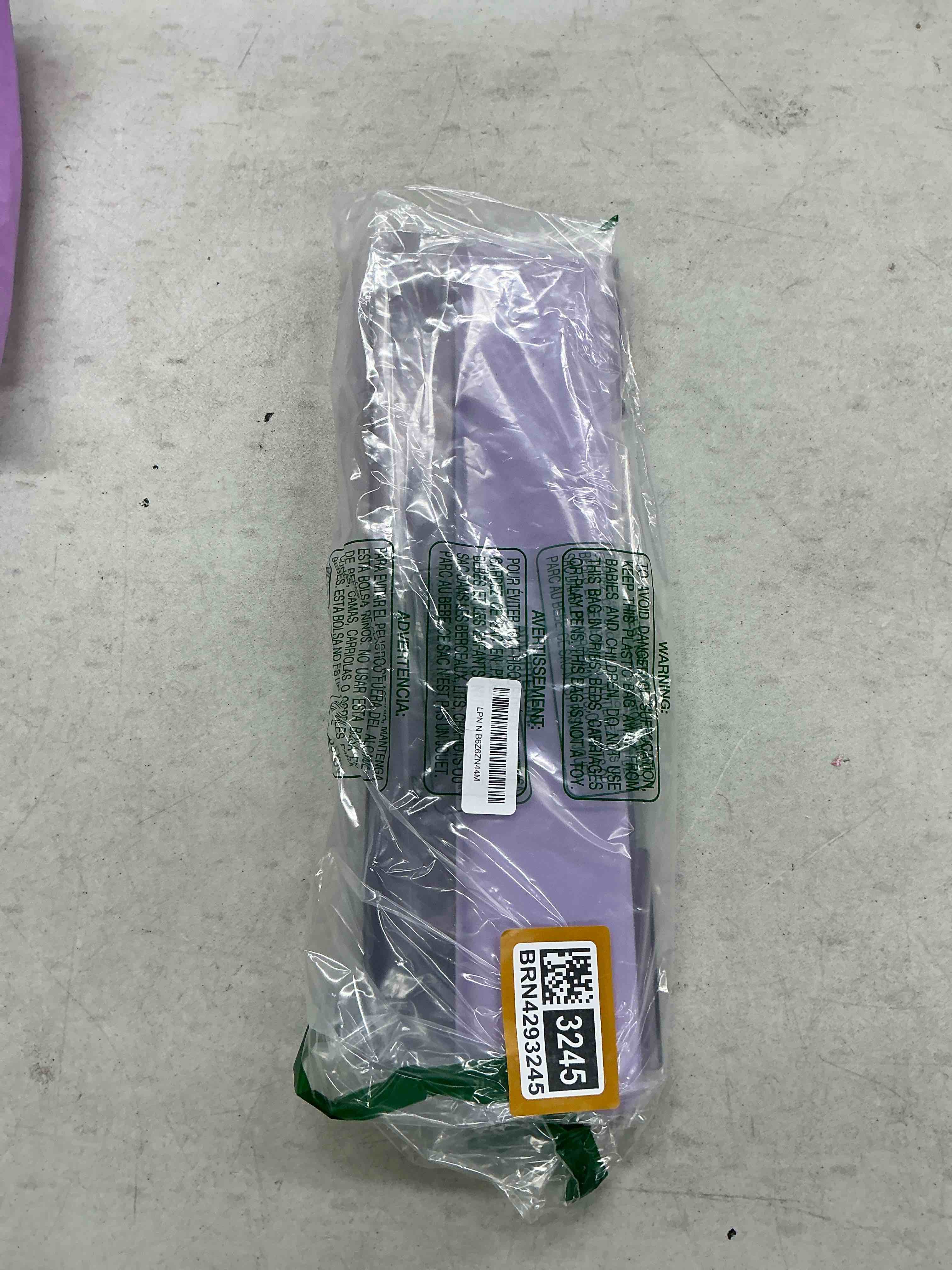 Condition photo showing Good Condition for computer keyboard stand for desktop, keyboard wrist rest holder stand for easy typing with wrist pad for office desk, home, school(purple) purple keyboard stand with wrist rest