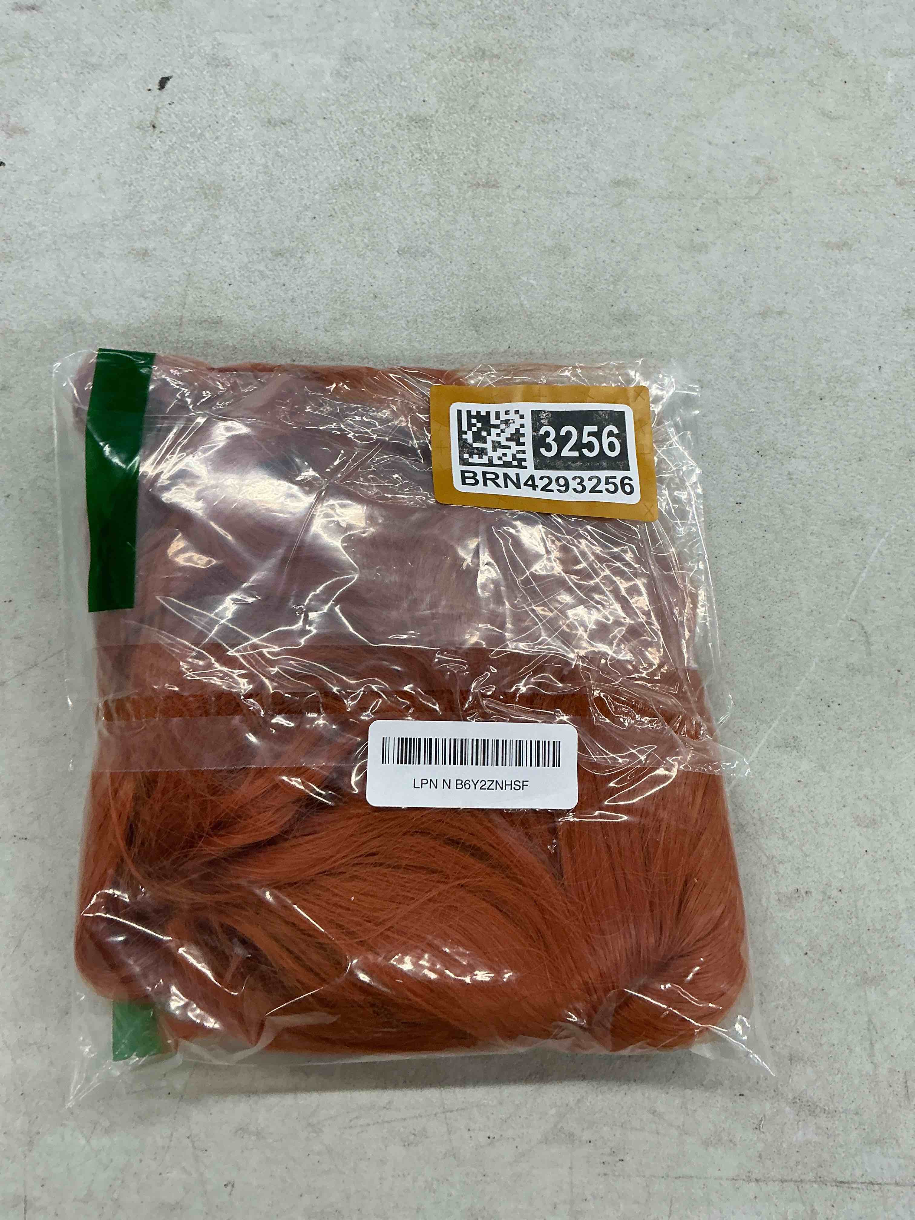 Condition photo showing Good Condition for kids ginger orange wig child short wavy wig dark orange wigs for girls cosplay halloween party costume heat resistant synthetic wigs
