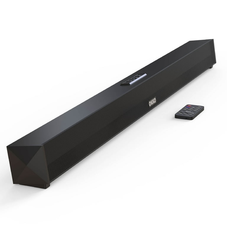 Okko ClearWave Soundbar  37-inch Mountable Bluetooth Sound Bar Speaker with Remote Control