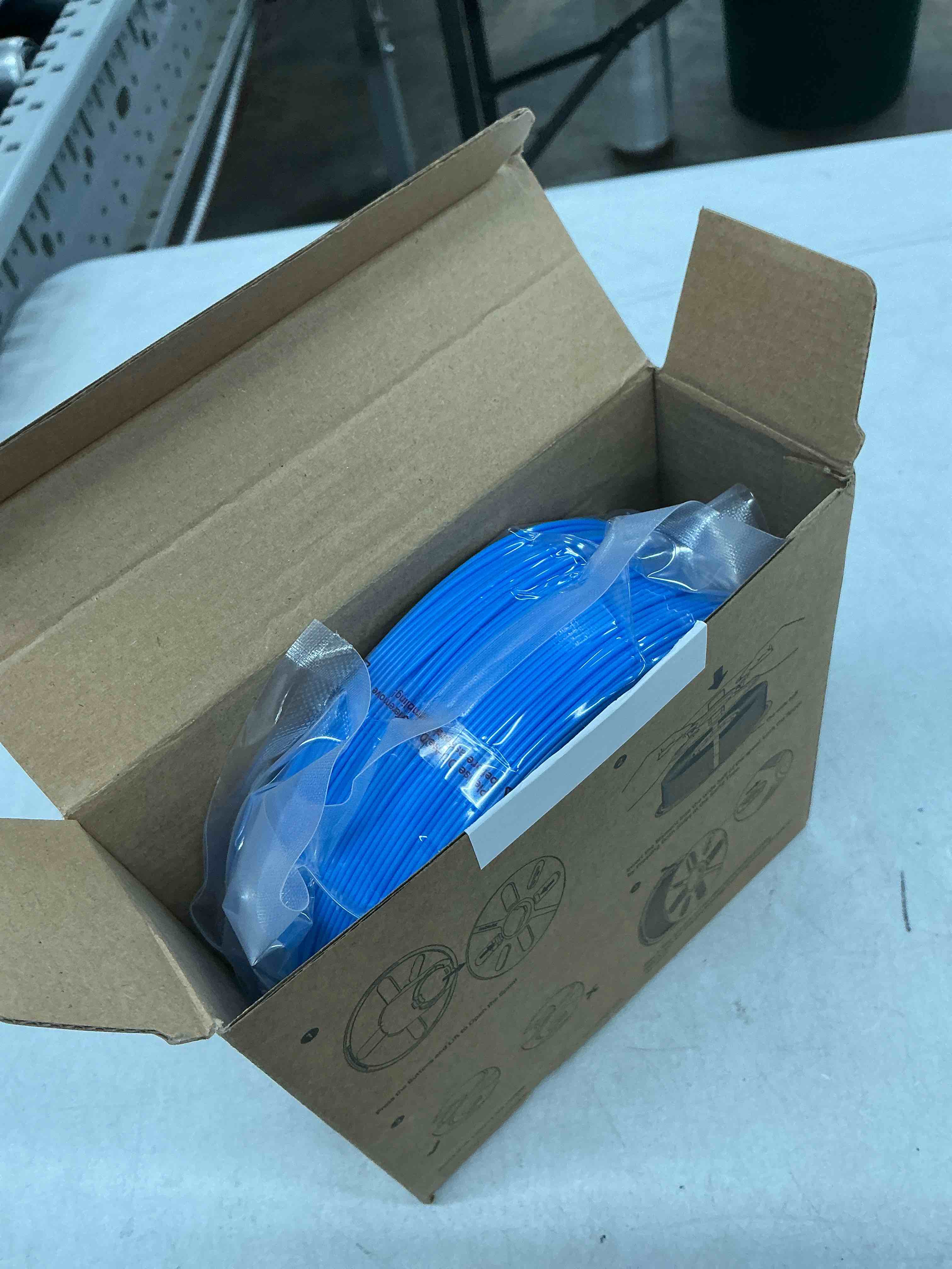 Condition photo showing Good Condition for marswork pla basic, pre-dried refill filament 1kg (2.2lbs) for reusable spools, 1.75mm spool-less 3d