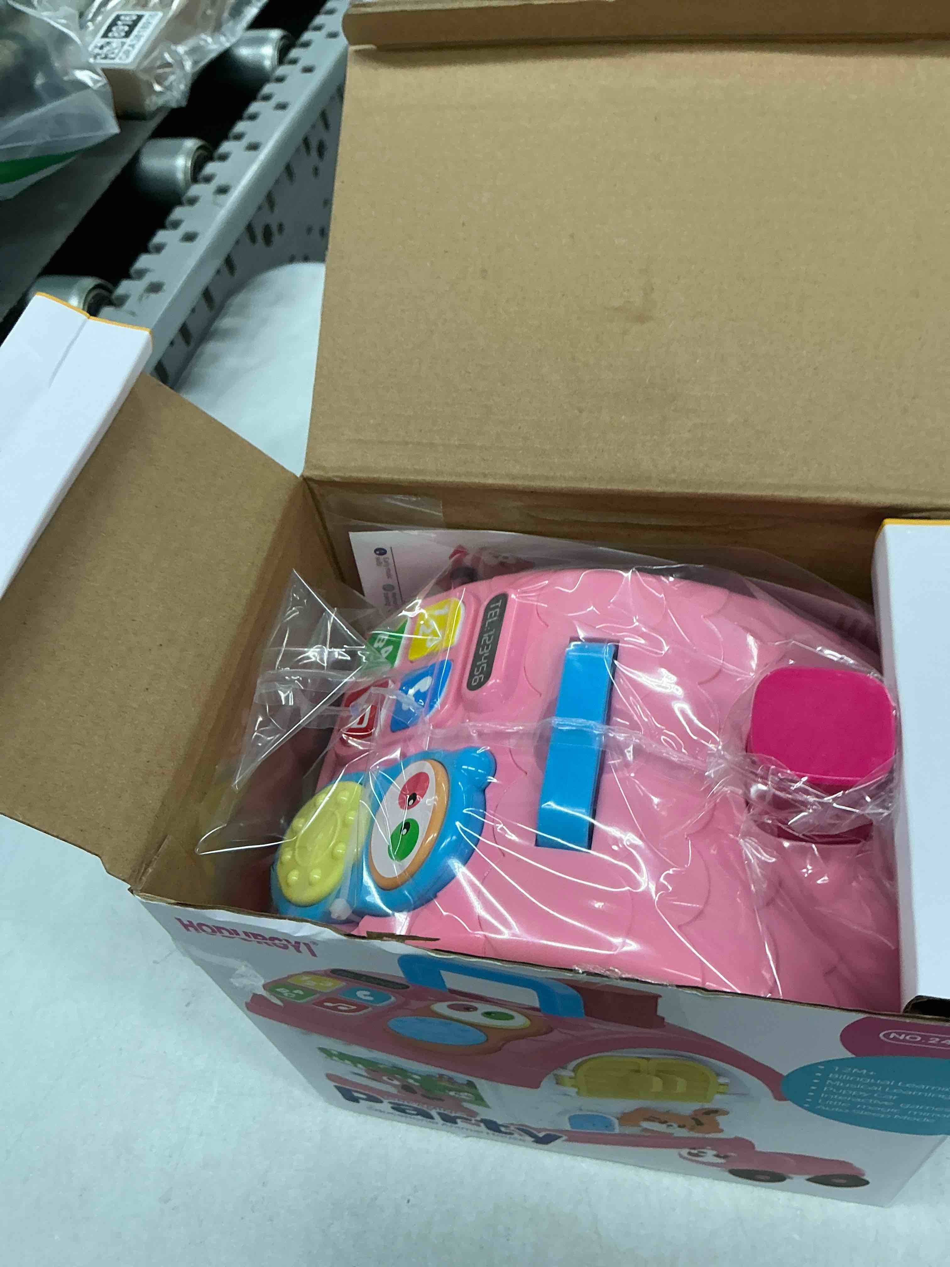 Condition photo showing Good Condition for montessori toys for 1 year old girls, christmas first 1st birthday gifts for girls, musical learning house baby toys for ages 6 12 18 24 months, educational bilingual toy for toddler kids age 1 2 3