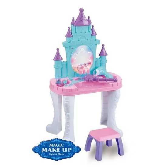 Vanity Snow Castle Dressing Table Toy for Girls