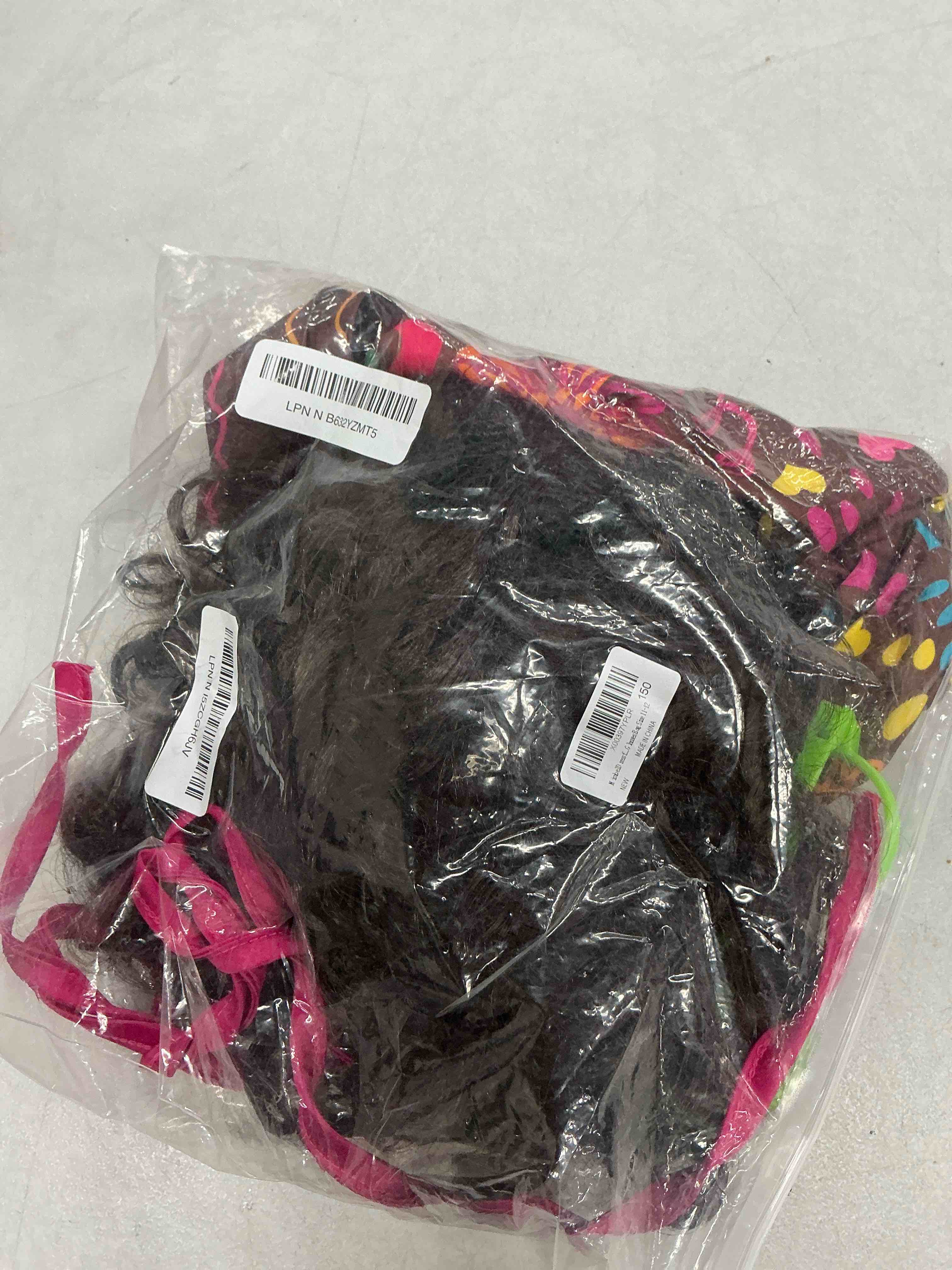 Condition photo showing Good Condition for atimigo mirabel isabella dress halloween costume cosplay outfit for kids girls with wig glasses bag accessories mirabel dress 10-11y/150