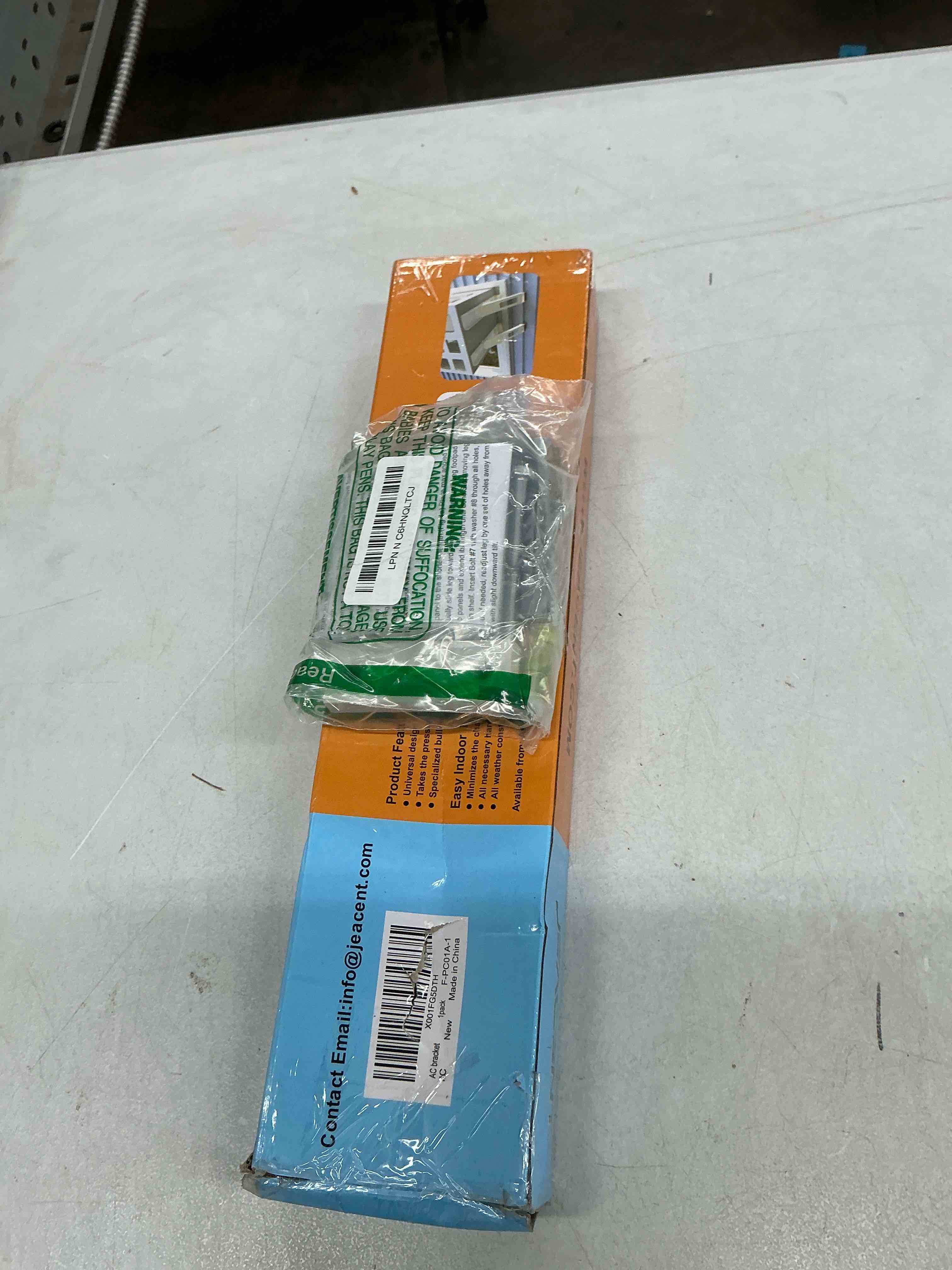 Condition photo showing Good Condition for jeacent ac window air conditioner support bracket light duty, up to 85 lbs