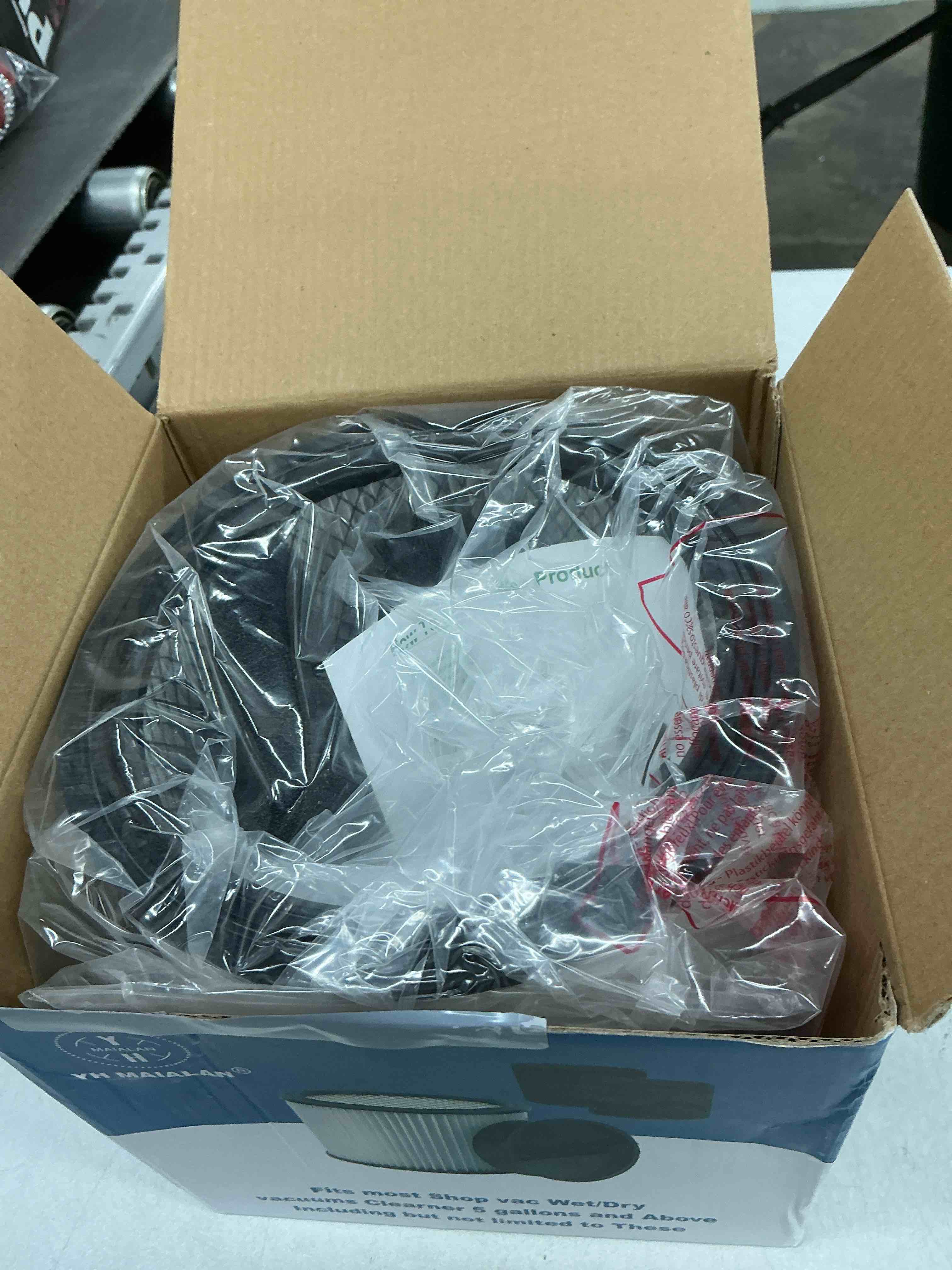 Condition photo showing Good Condition for replacement filter for shop vac filters 90304 90585 wet dry shop vac filter - perfect for wet dry vacuum cleaner shop vac filters 5 gallon and above - long