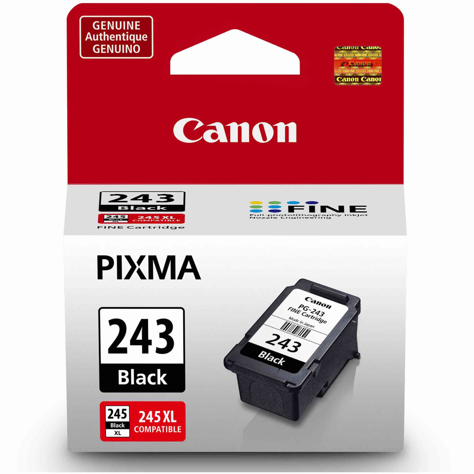 Canon PG-243 Pigment Black Ink Cartridge