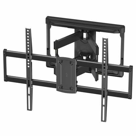 USX MOUNT Full Motion TV Wall Mount for 47-90 Inch TVs Universal Swivels Tilts Extension Leveling Hold up to 132lb Max VESA 600x400mm 16 Wood Stud