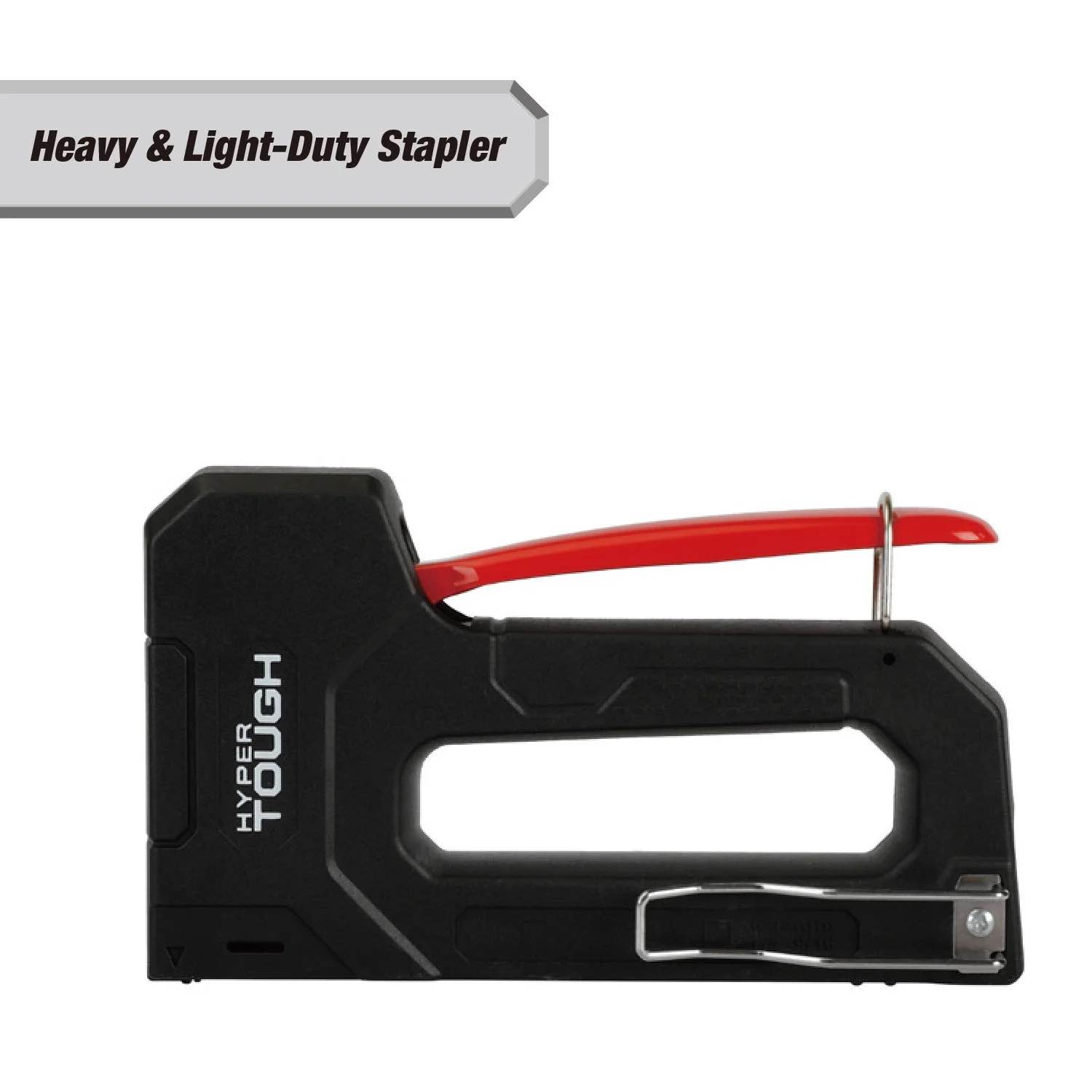 Hyper Tough Heavy & Light Duty Staple Gun