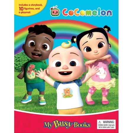 Readerlink Books Rds Ex Busy Bks Cocomelon