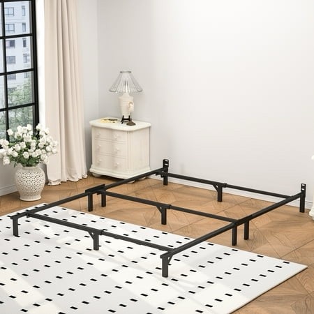 Mainstays Ardent Full 7 Bed Frame Adult Easy to Assemble. No Tools Needed.
