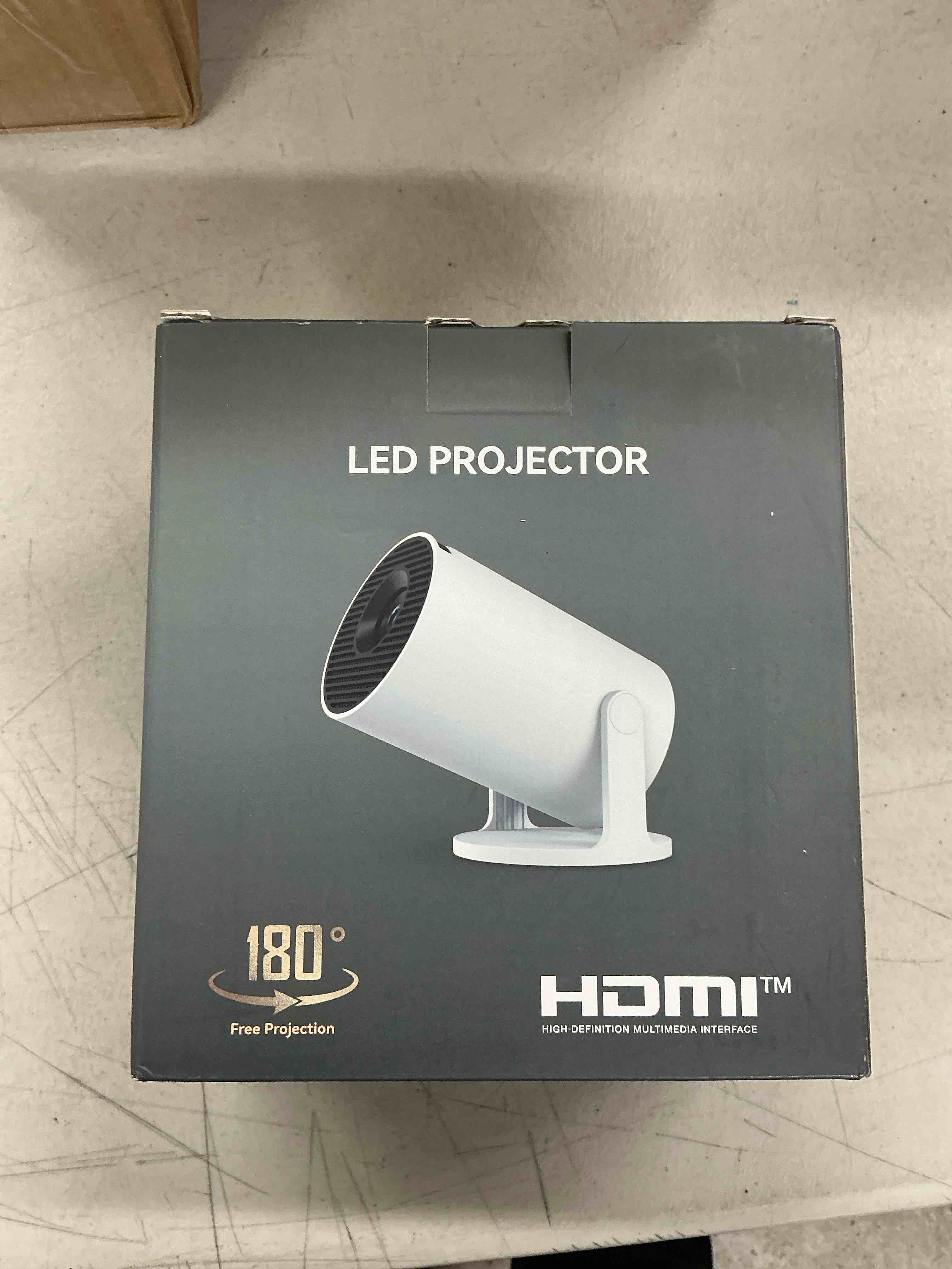 LED projector