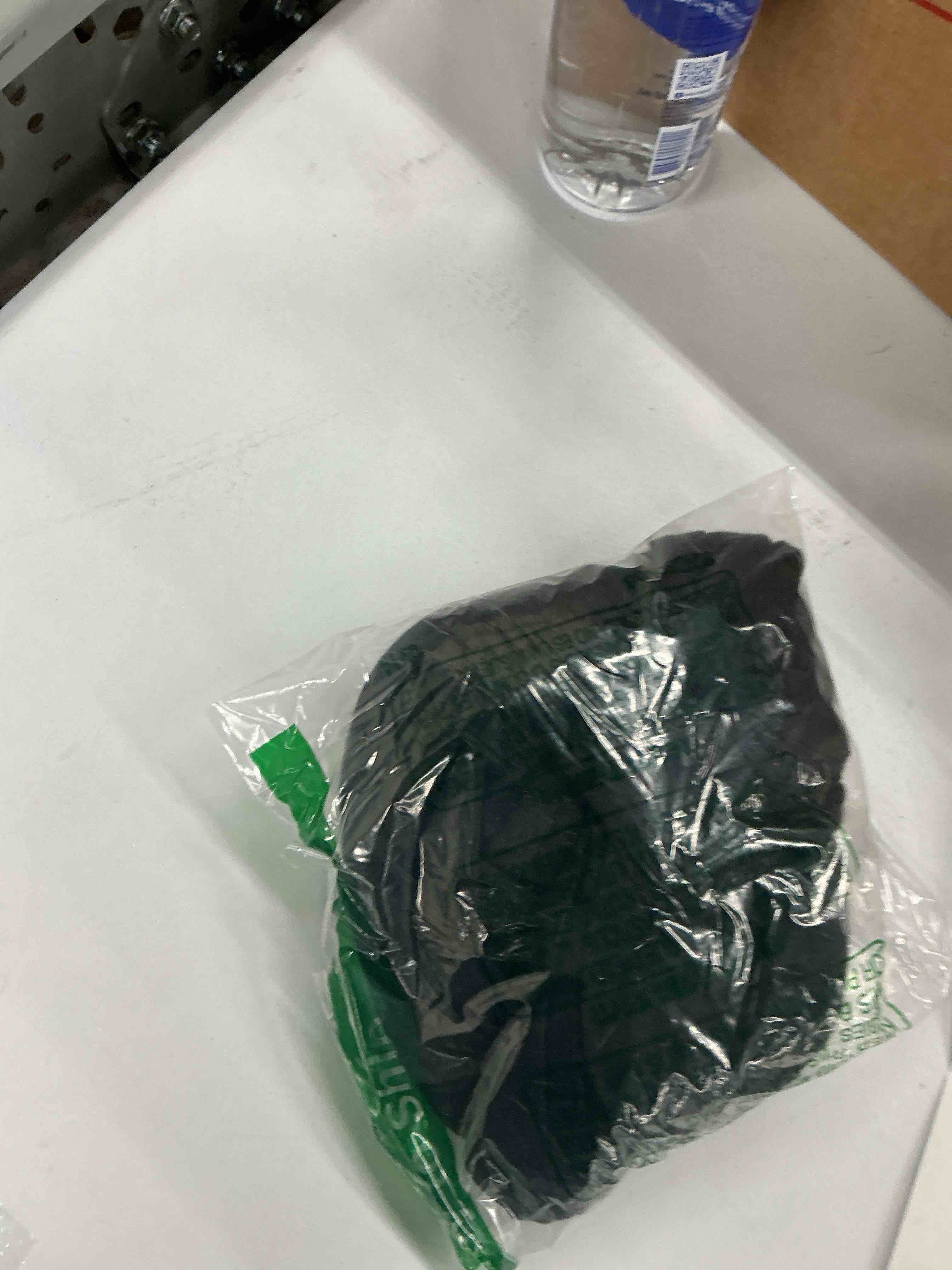 ZRQ 1 Pieces Black Stretch Hijab Extra Long Solid Color African Shawl Hair Scarfs Jersey Turban Fash