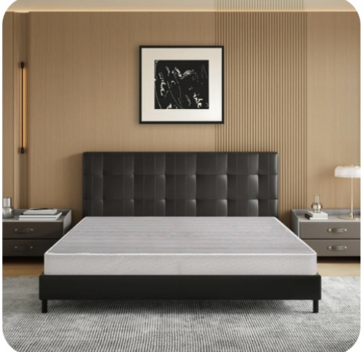 EGOHOME 5 inch Full Size Metal Box Spring, Easy Assembly Mattress Foundation