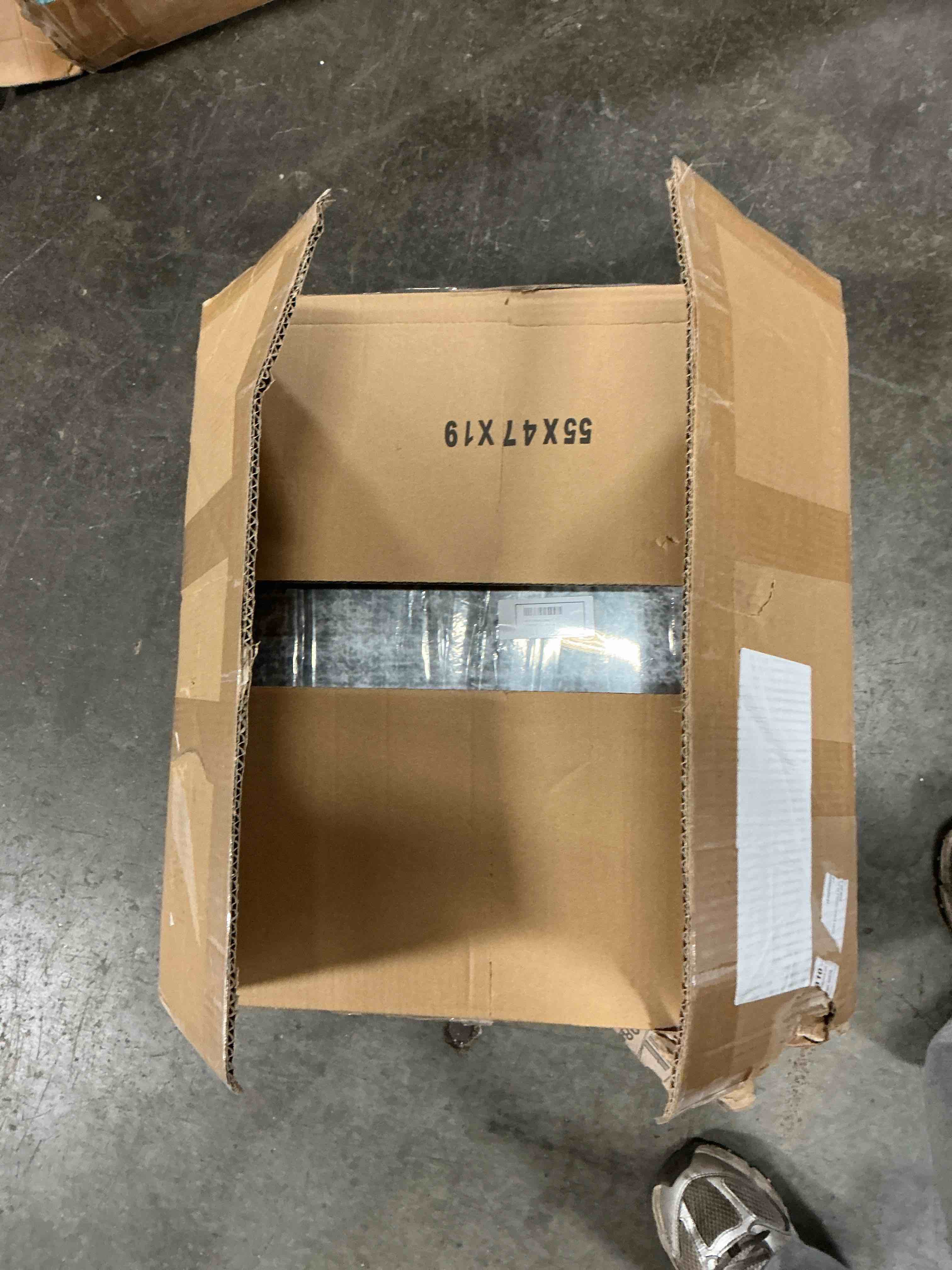 SONORO KATE 10'x14' Area Rugs for Living Room, Machine Washable Oriental Vintage Non Slip Soft Indoor Area Carpet, Gray/Blue