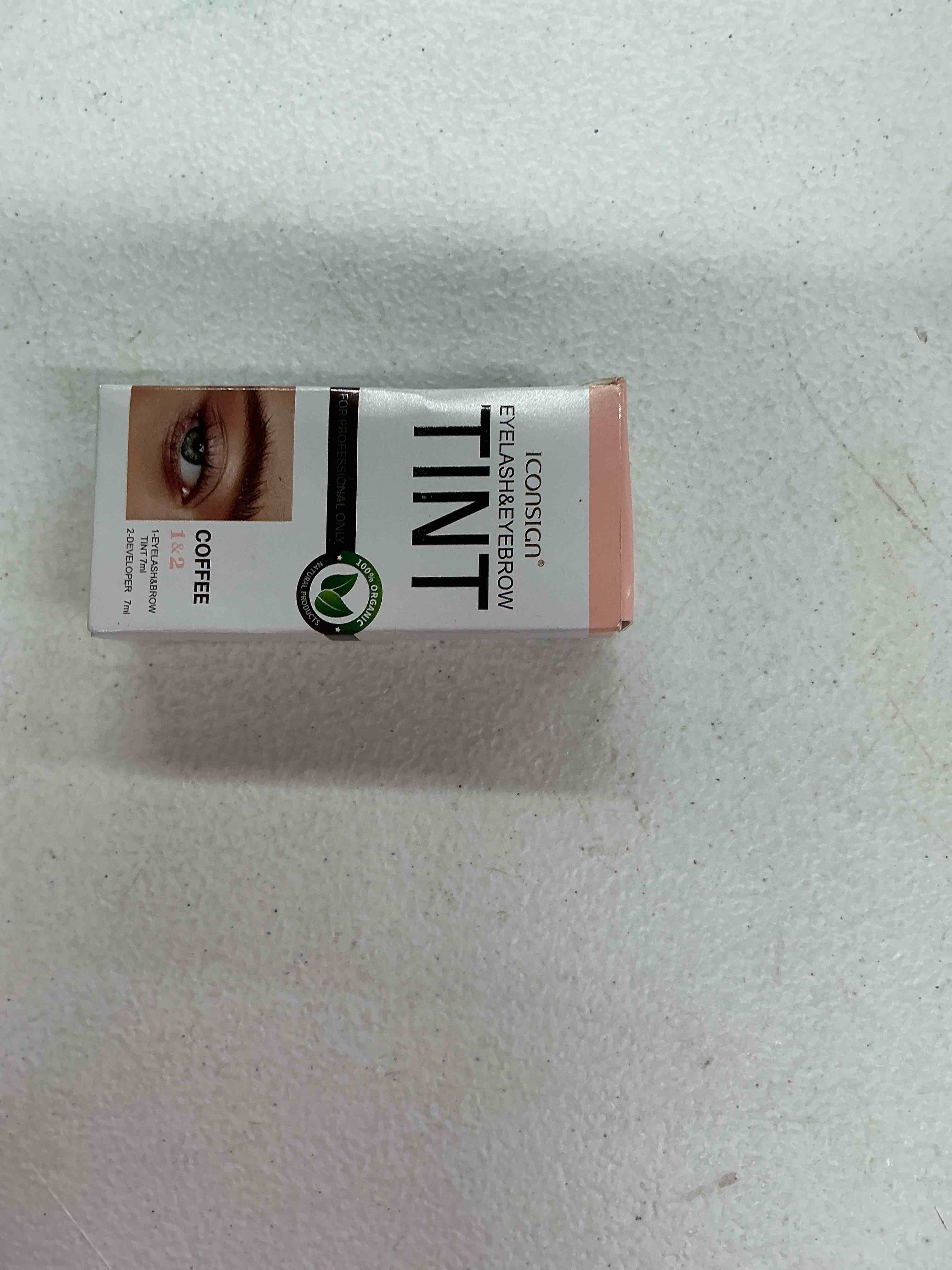 Condition photo showing Good Condition for eyelash & eyebrow kit, 2-in-1 professional lash & brow color kit, eye brow & eye lash coloring set, hair color diy easy use for salon and home 7ml coffee/dark brown