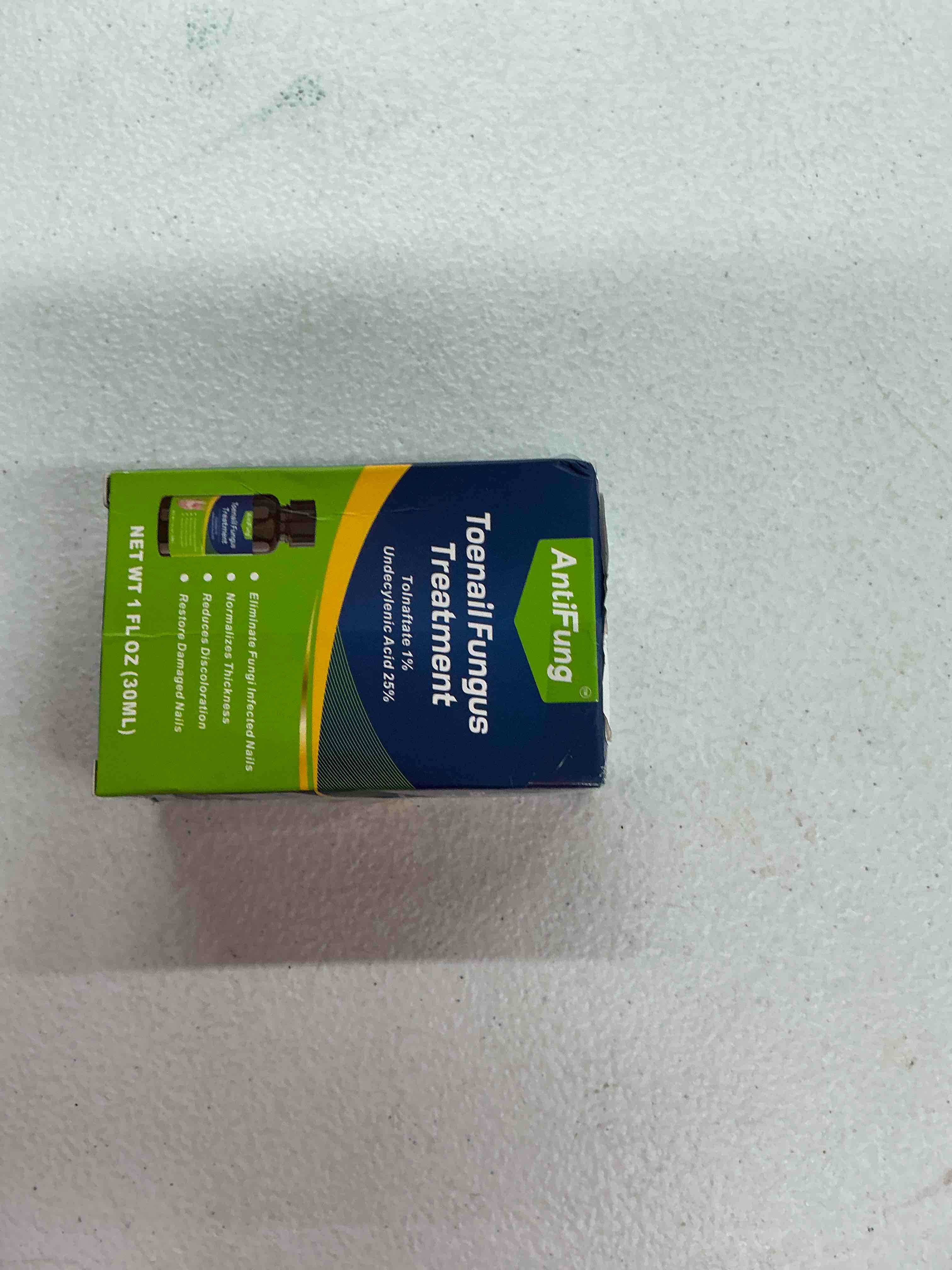 Condition photo showing New/Like New for toenail fungus treatment extra strength, 25% undecylenic acid care | 25% undecylenic acid;works as effective toenail fungus treatment;improving discolored thick nails;gentle formula