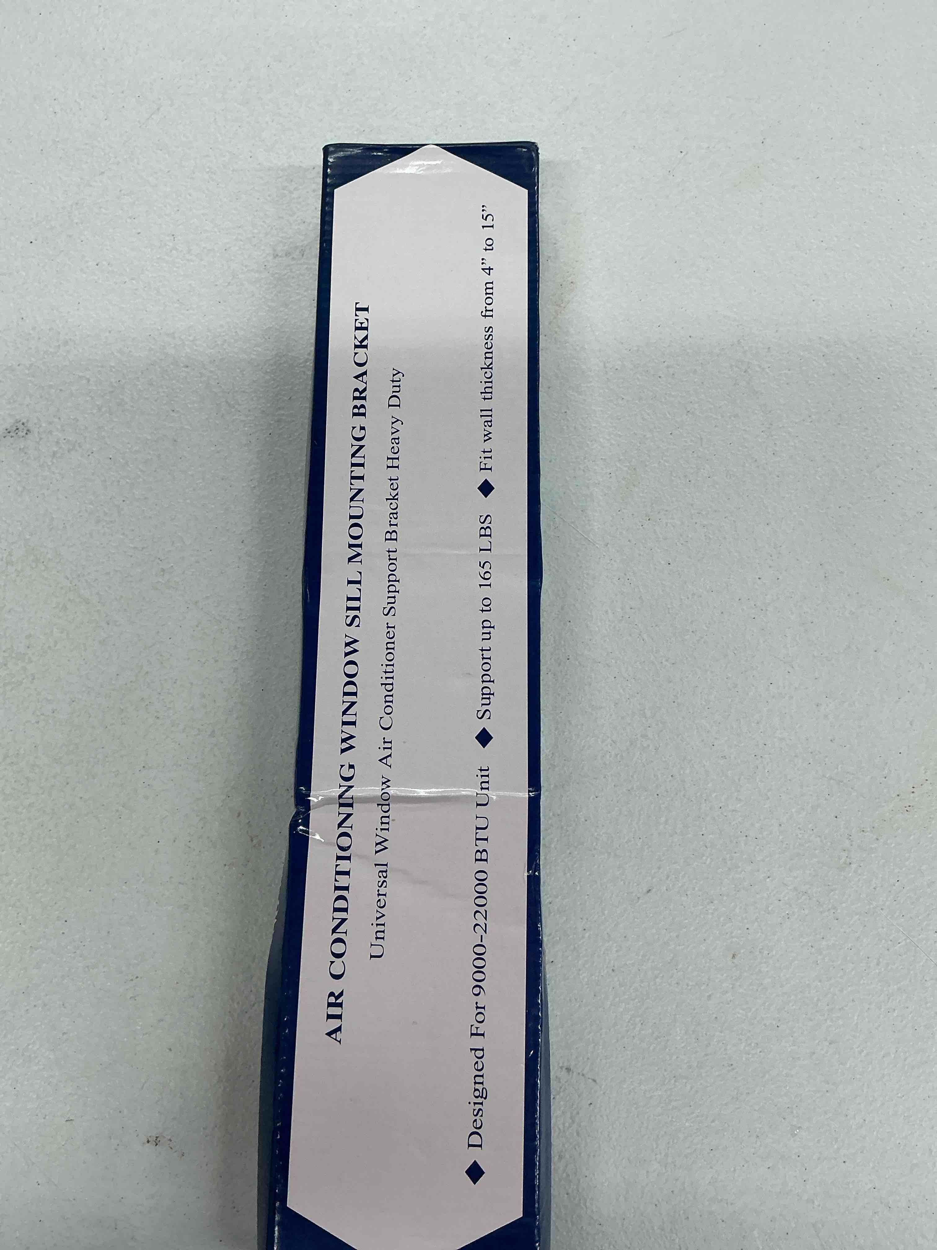 Condition photo showing Good Condition for window air conditioner bracket- universal ac support bracket heavy duty, support up to 165 lbs, designed for 9000-22000 btu a/c units–ac holder fits single or double hung windows