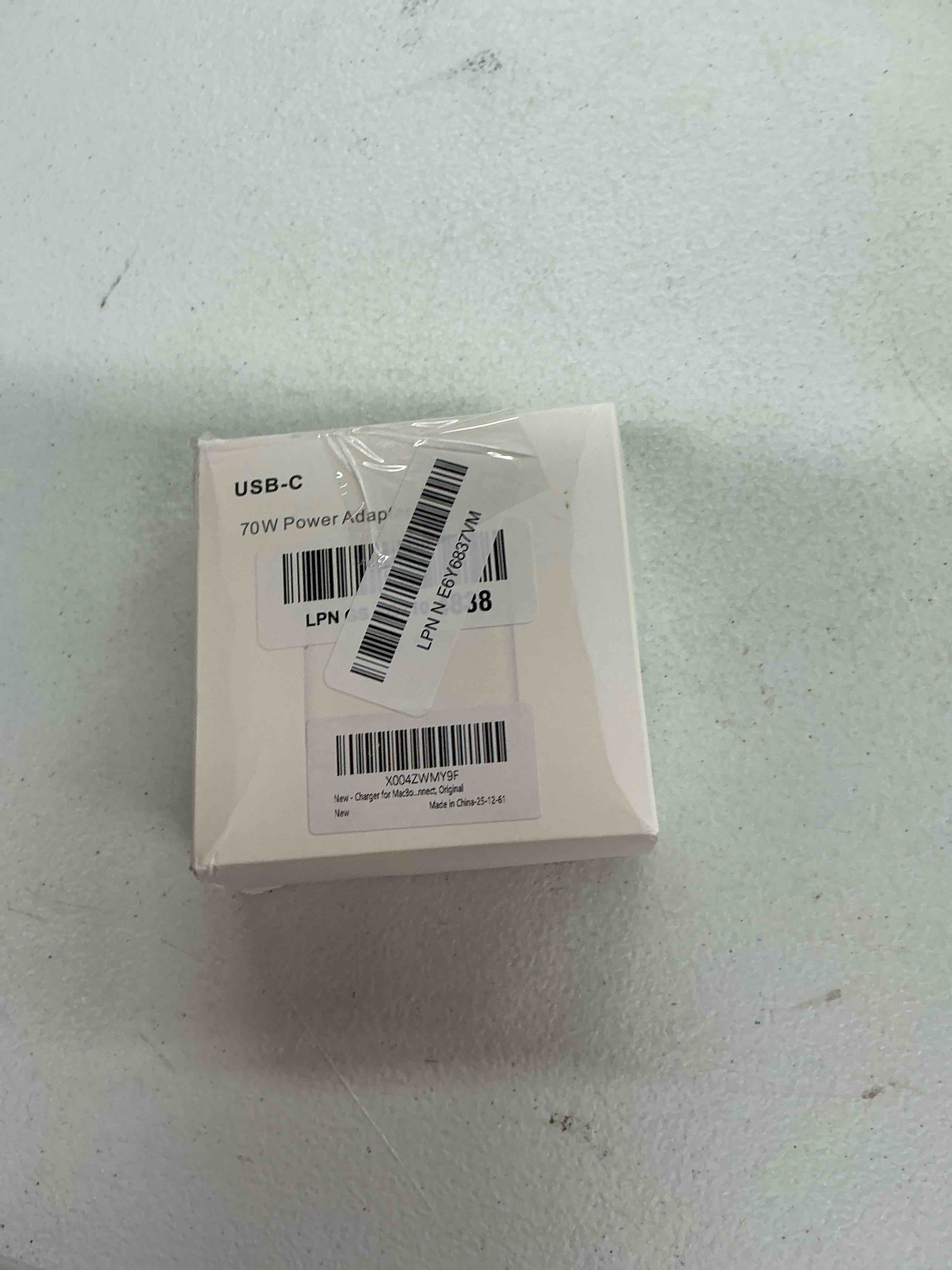 Condition photo showing Good Condition for charger for macbook air 13.6 15 inch mac book pro 14 inch m5 m4 m3 m2 m1 2026 2025 2024 2023 2022 2021, 70w power adapter, 6.6ft usb c to magnetic 3 cable led, powerful connect, original quality