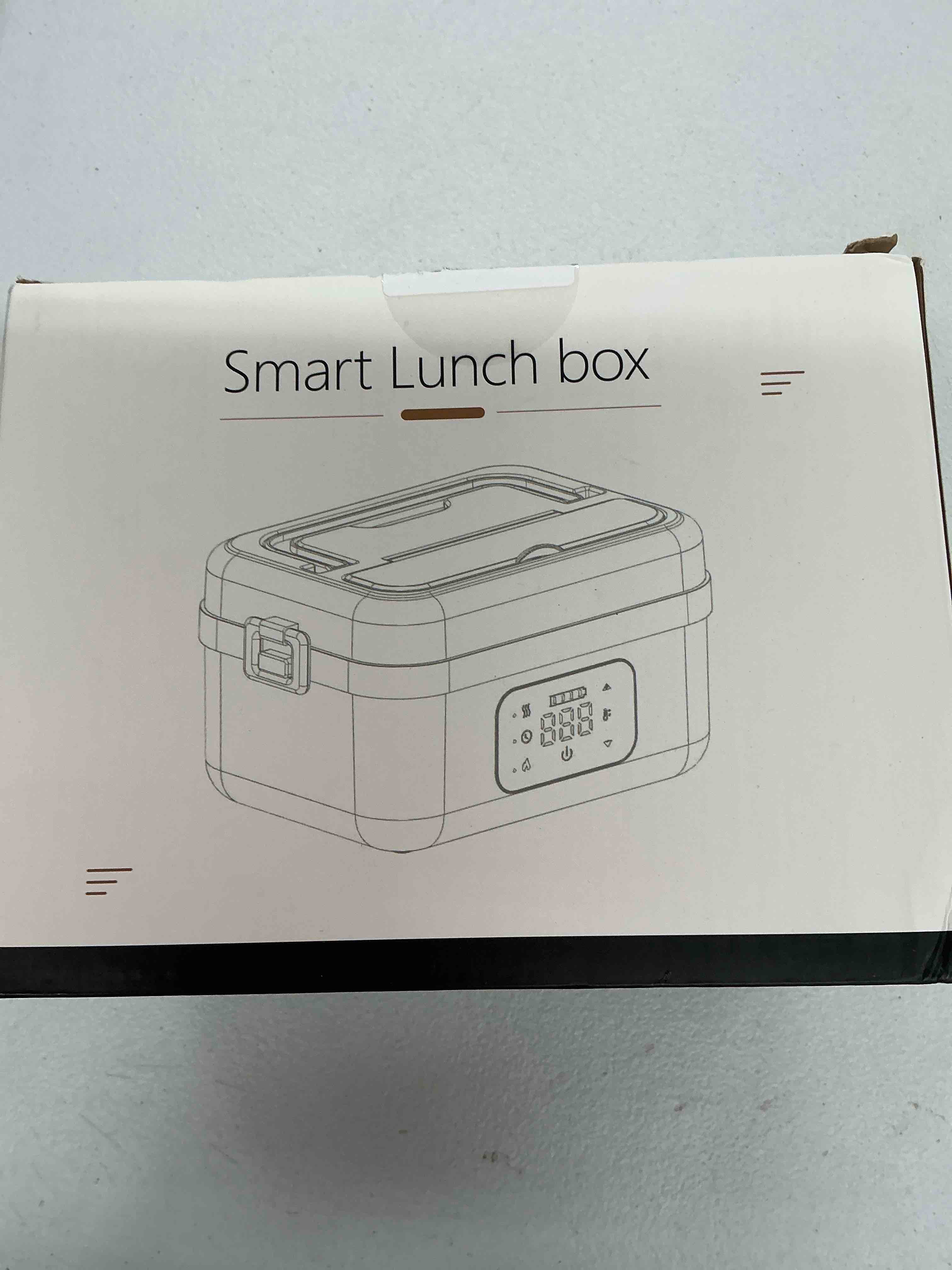 Condition photo showing Good Condition for electric lunch box for adults(men & women),heated lunch box battery powered with usb charge port,self heating coreless,portable food warmer for meals on the go(1l black) black,dark bule 1