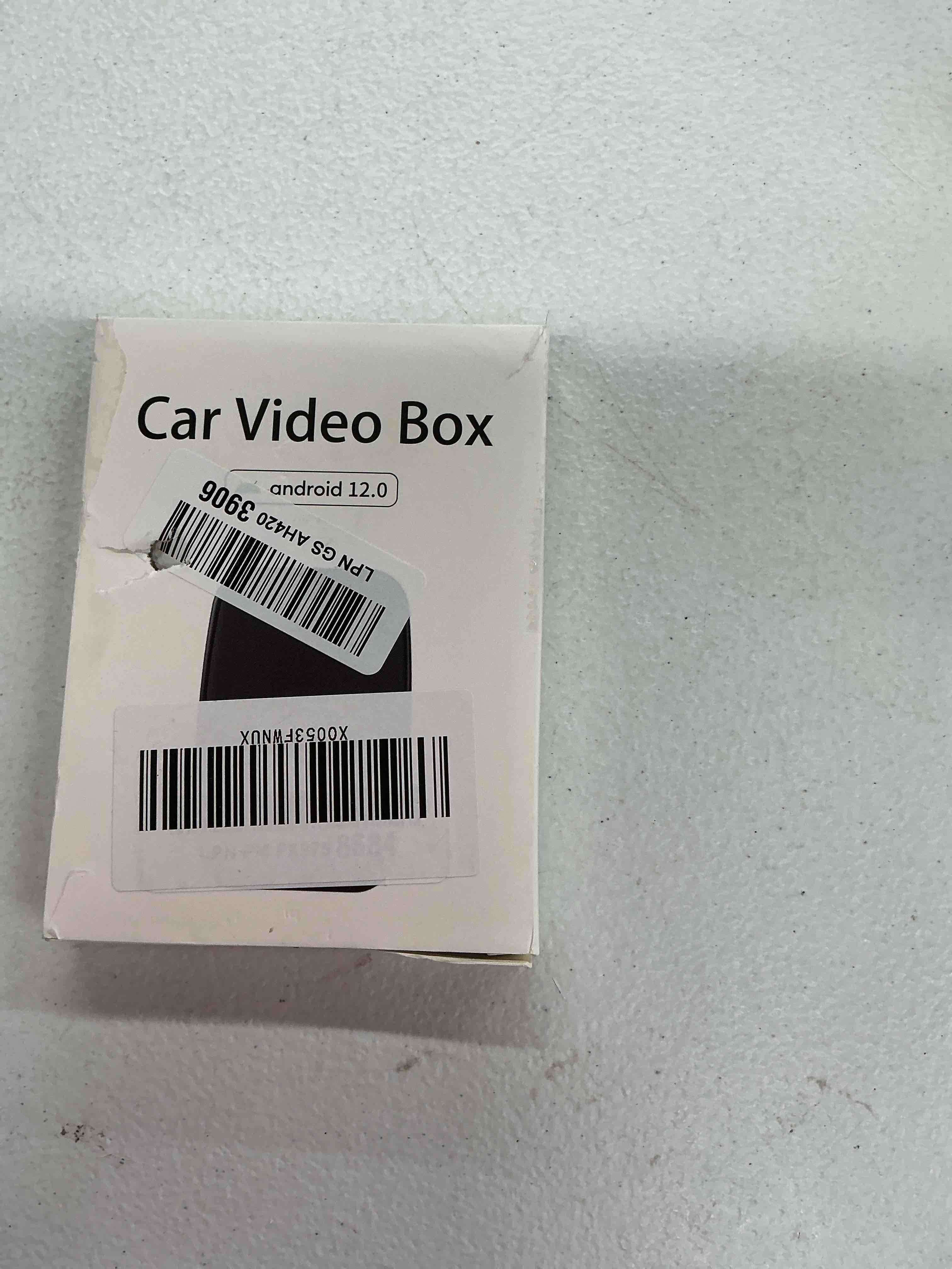 Condition photo showing Good Condition for 6-in-1 android auto wireless adapter and apple carplay adapter, wireless carplay adapter with netflix youtube tf card, plug & play, easy setup, magic ai box for oem wired iphone car play cars