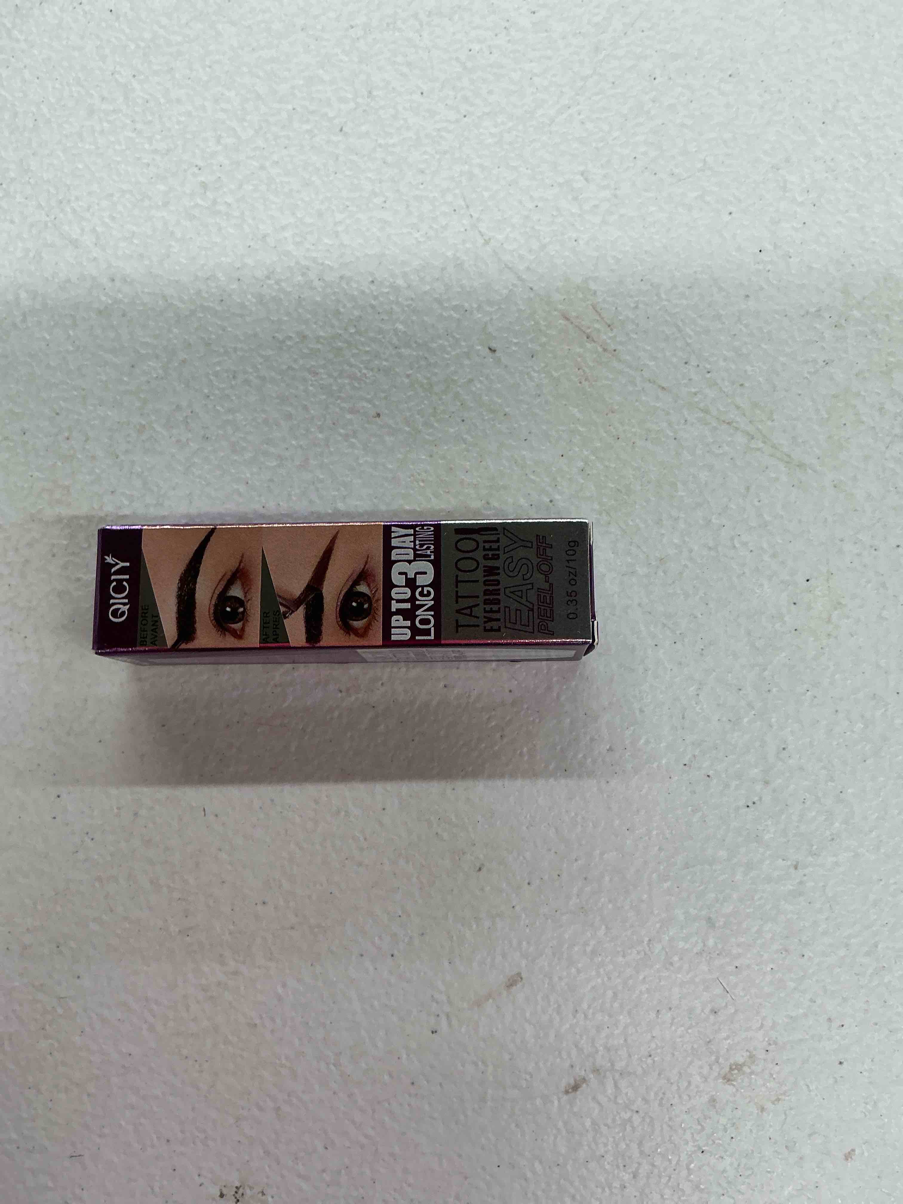 Condition photo showing New/Like New for tattoo eyebrow gel easy off for women,upgrade eyebrow tattoo,transfer-proof eyebrow gels waterproof for all skin types (brown, economy pack) brown economy pack