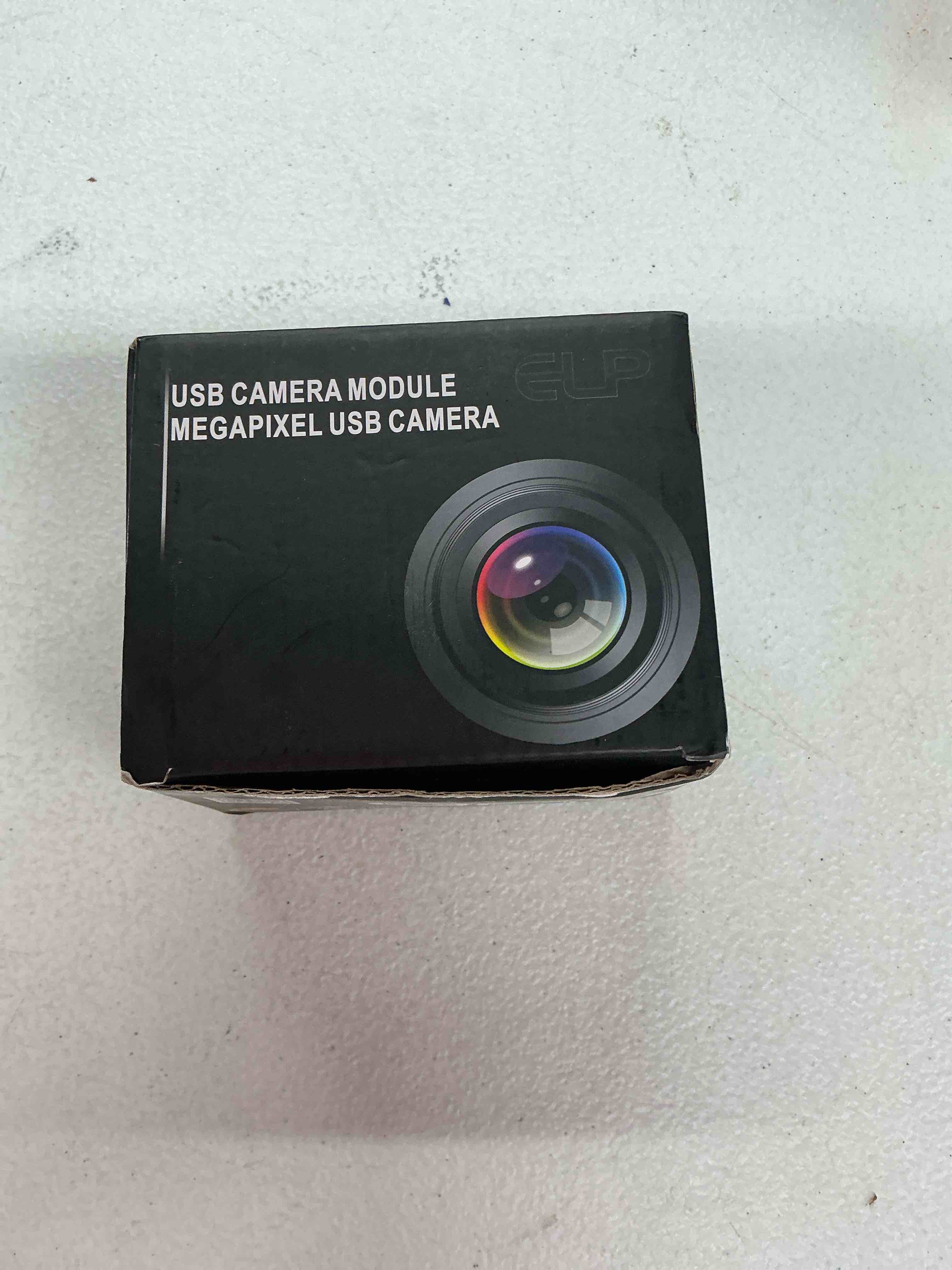 Condition photo showing Good Condition for global shutter usb camera, 800p monochrome ultra high speed | multi fps modes 120/210/420/640fps, manual focus 2.8-12mm cs lens, compatible with raspberry pi, linux, mac & windows
