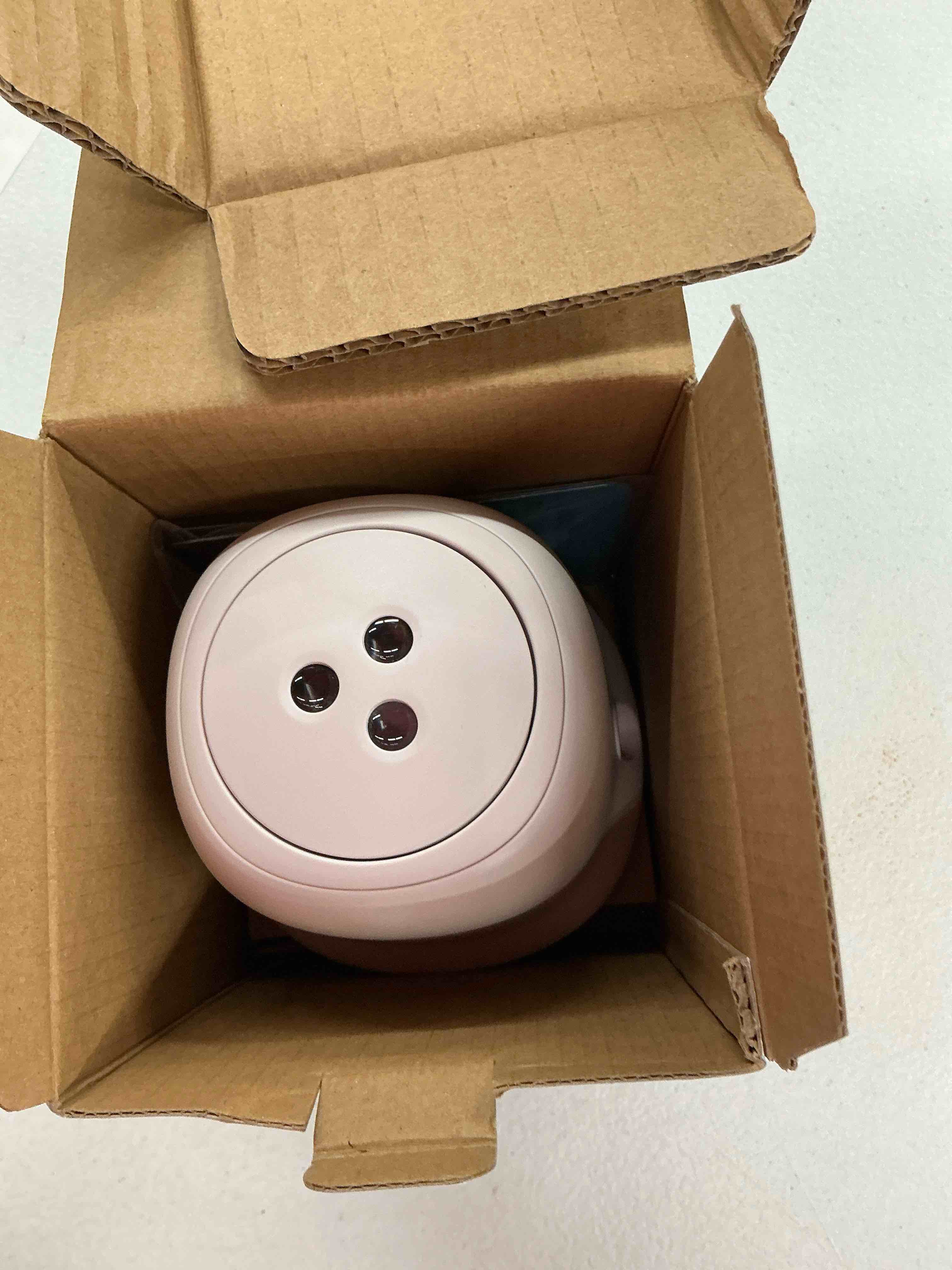 Condition photo showing New/Like New for homedics sound machine and projector with 6 soothing sleep sounds | babies and kids, tilt projector with 9 images to help your kids fall asleep. great for baby registry searches lullaby