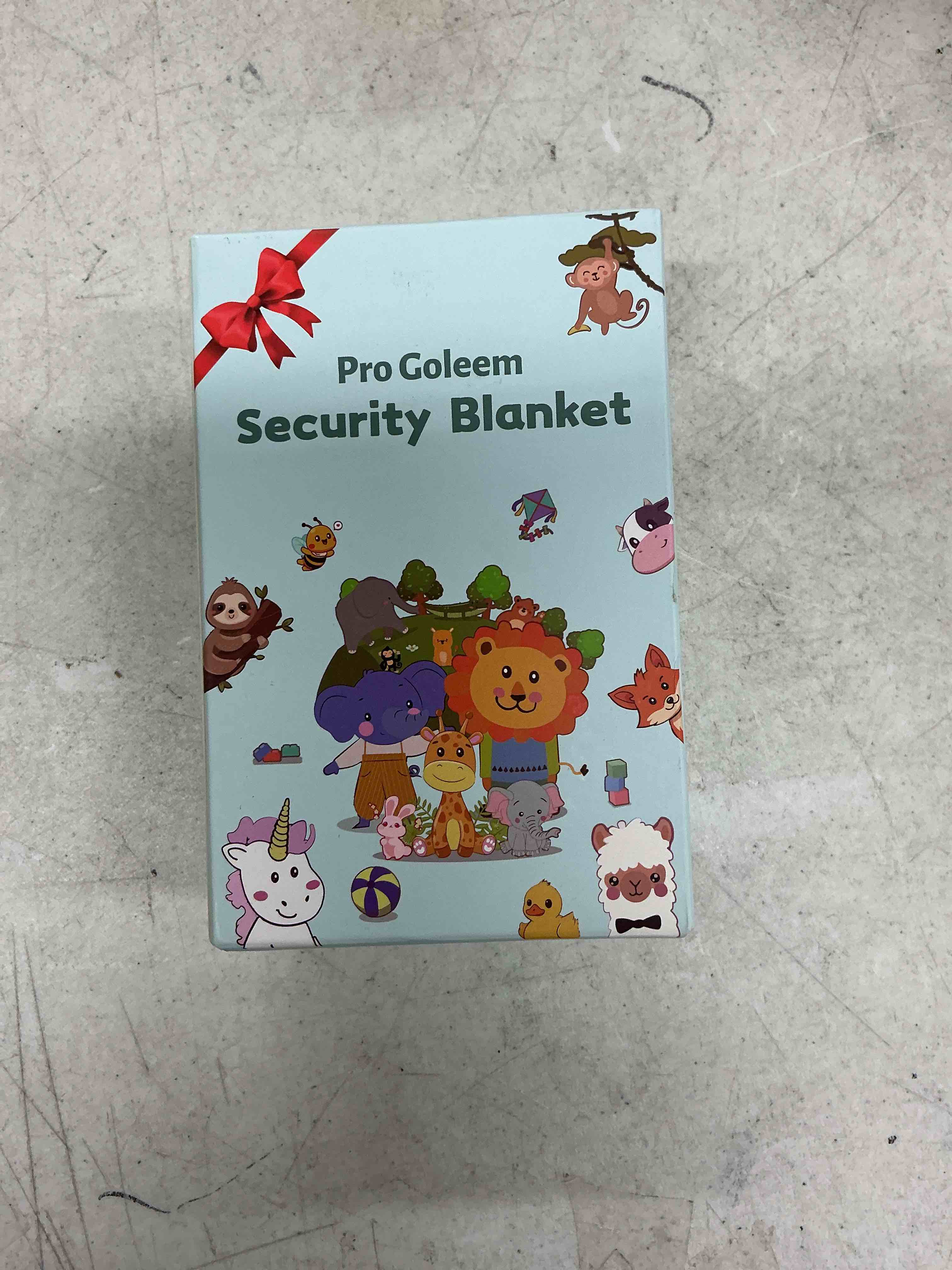 Condition photo showing Good Condition for pro goleem dog security blanket brown soft puppy lovey for boys and girls unisex lovie baby gifts for toddler and infant snuggle toy stuffed animal 16 inch