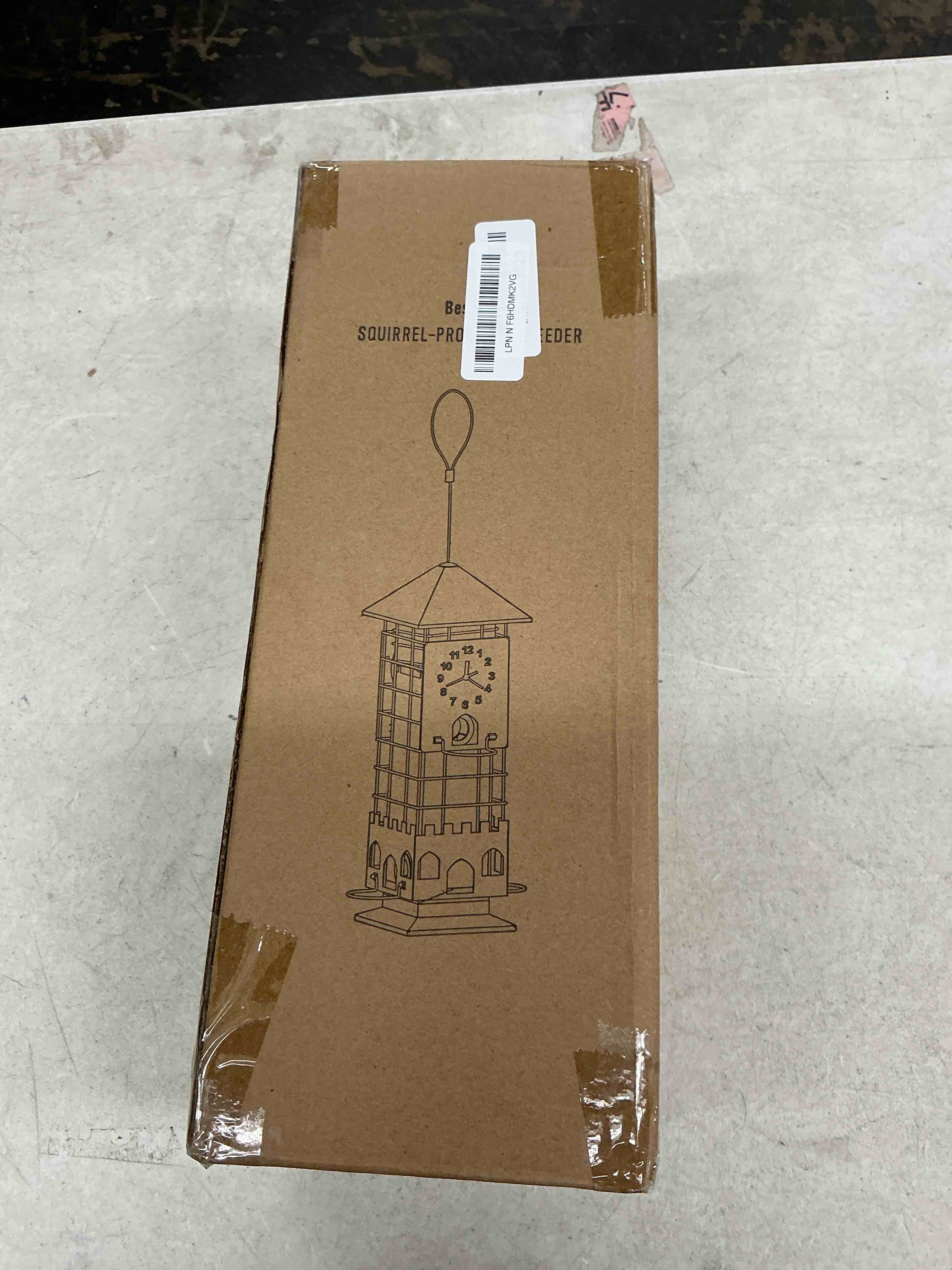 Condition photo showing Good Condition for metal squirrel proof bird feeders for outdoors weight activated,3 lbs green | hanging anti squirrels buster mesh birdfeeders for outsides chew & weather proof, easy to fill 4 perches decor backyard