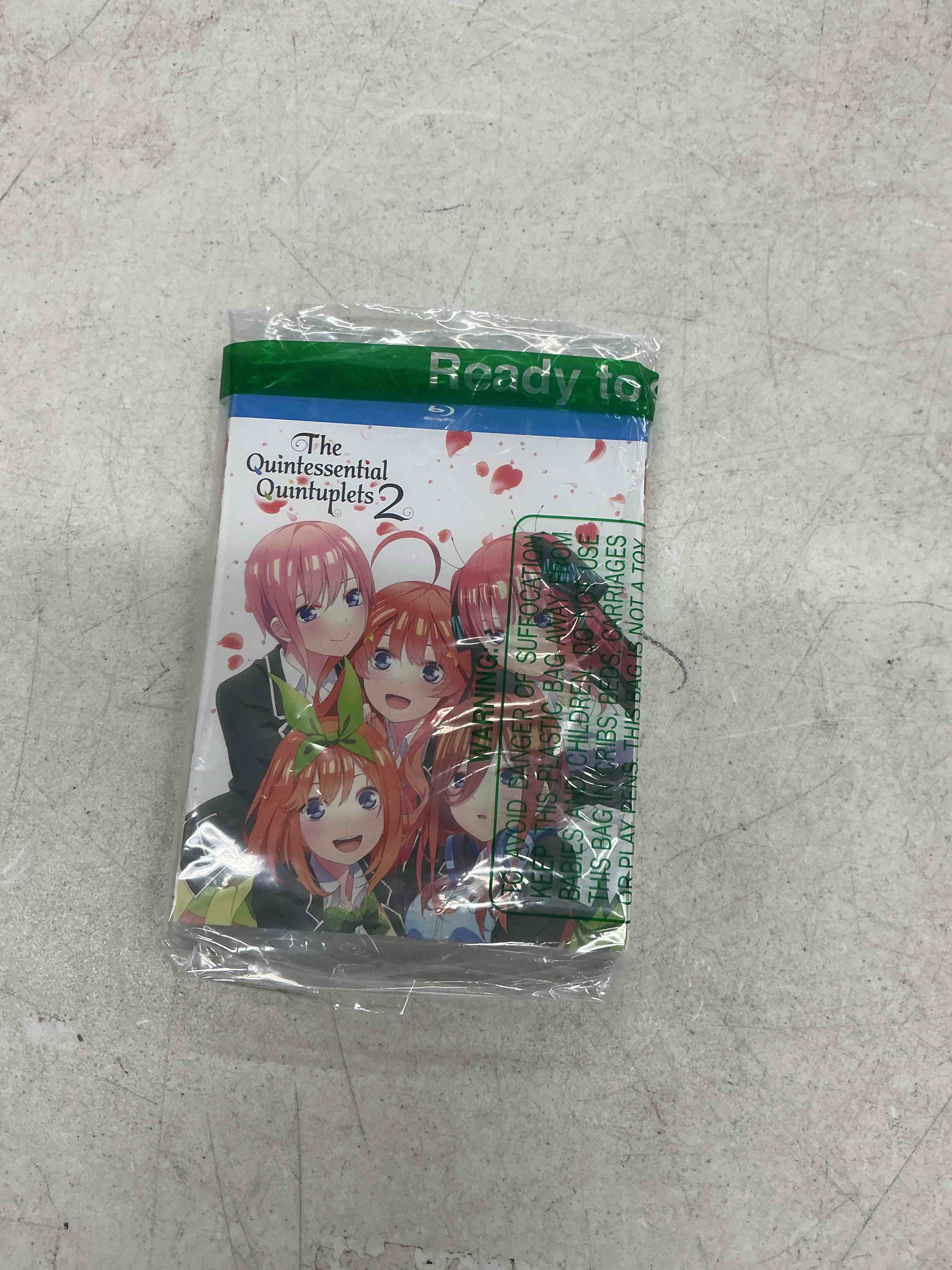 Condition photo showing Good Condition for the quintessential quintuplets: season 2 [blu-ray]