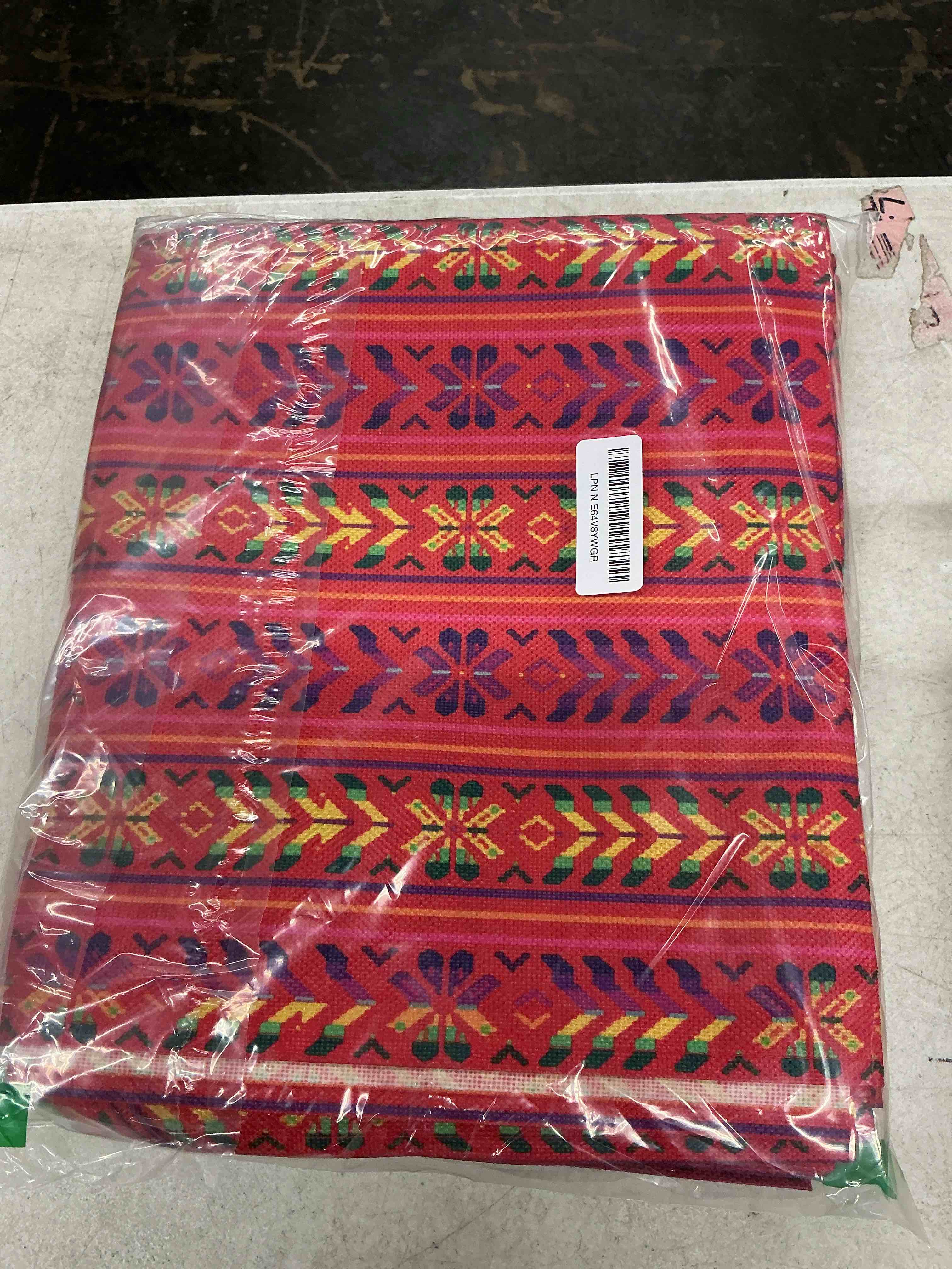 Condition photo showing Good Condition for 10 pcs mexican table runners 13x84 inch boho fiesta table runners linen handwoven gift set for cinco de mayo easter wedding dia de los muertos party farmhouse dining decor