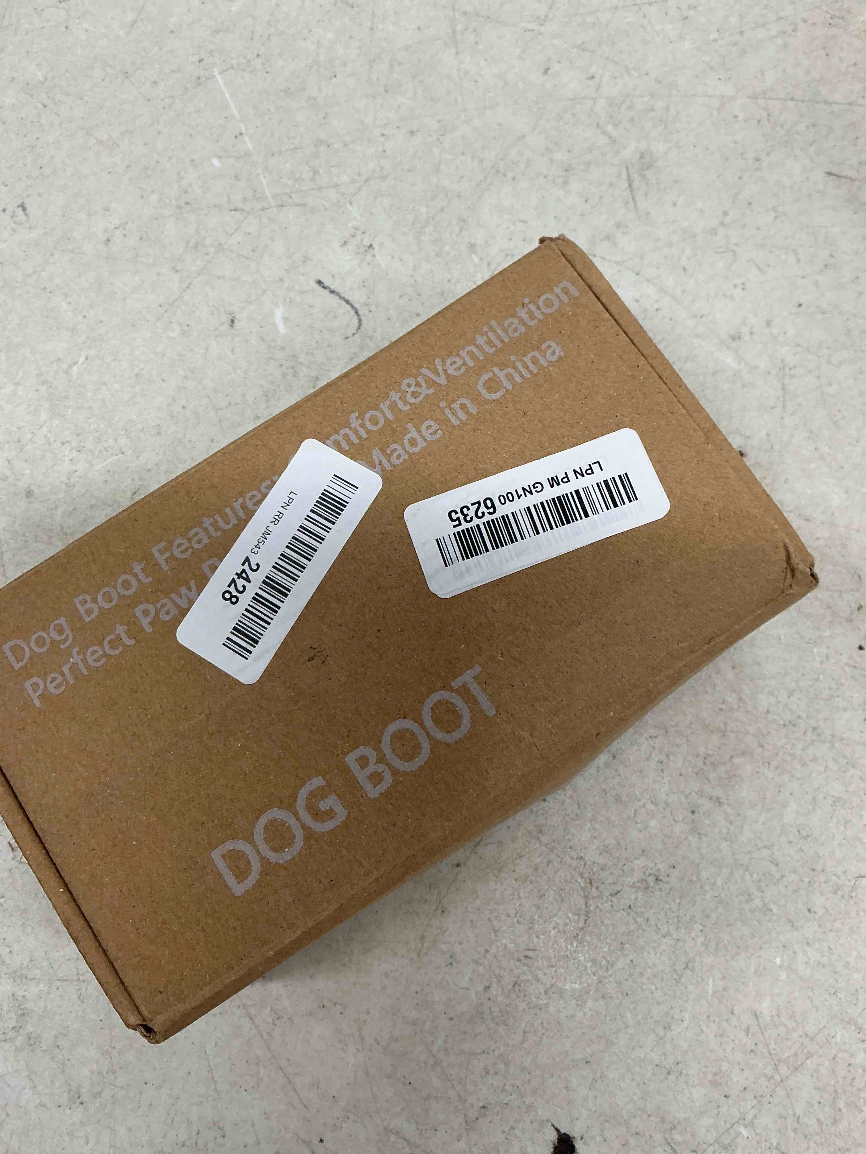 Condition photo showing Good Condition for dog shoes for hot pavement - comfortable paw protection for medium & large dogs, adjustable strap & non-slip, easy-clean, outdoor sports boots, dog booties for summer rain (camouflage, l) camouflage l
