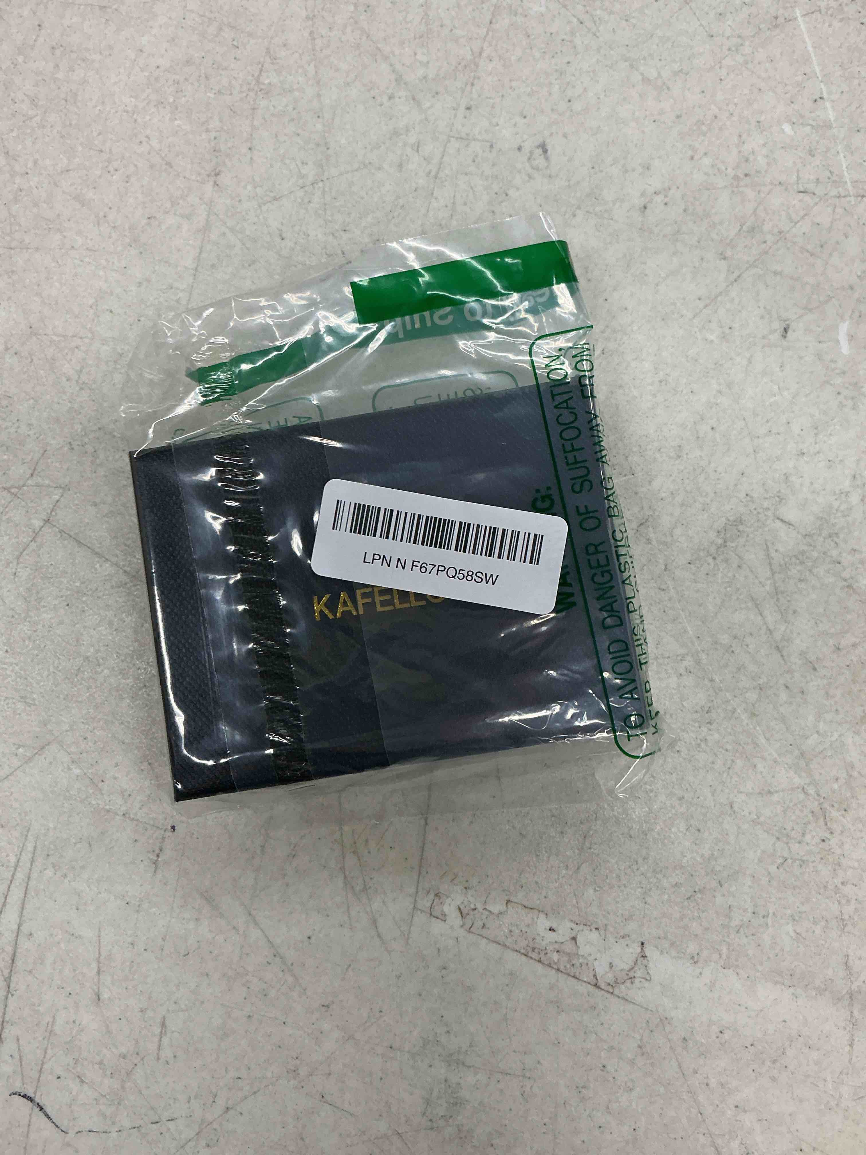 Condition photo showing Good Condition for wallet for men rfid wallet with 2 id windows & money clip, slim pop up card holder for 10-12 cards, bifold minimalist smart wallet for front pocket, compact metal credit card holder, gifts for men carbon fiber