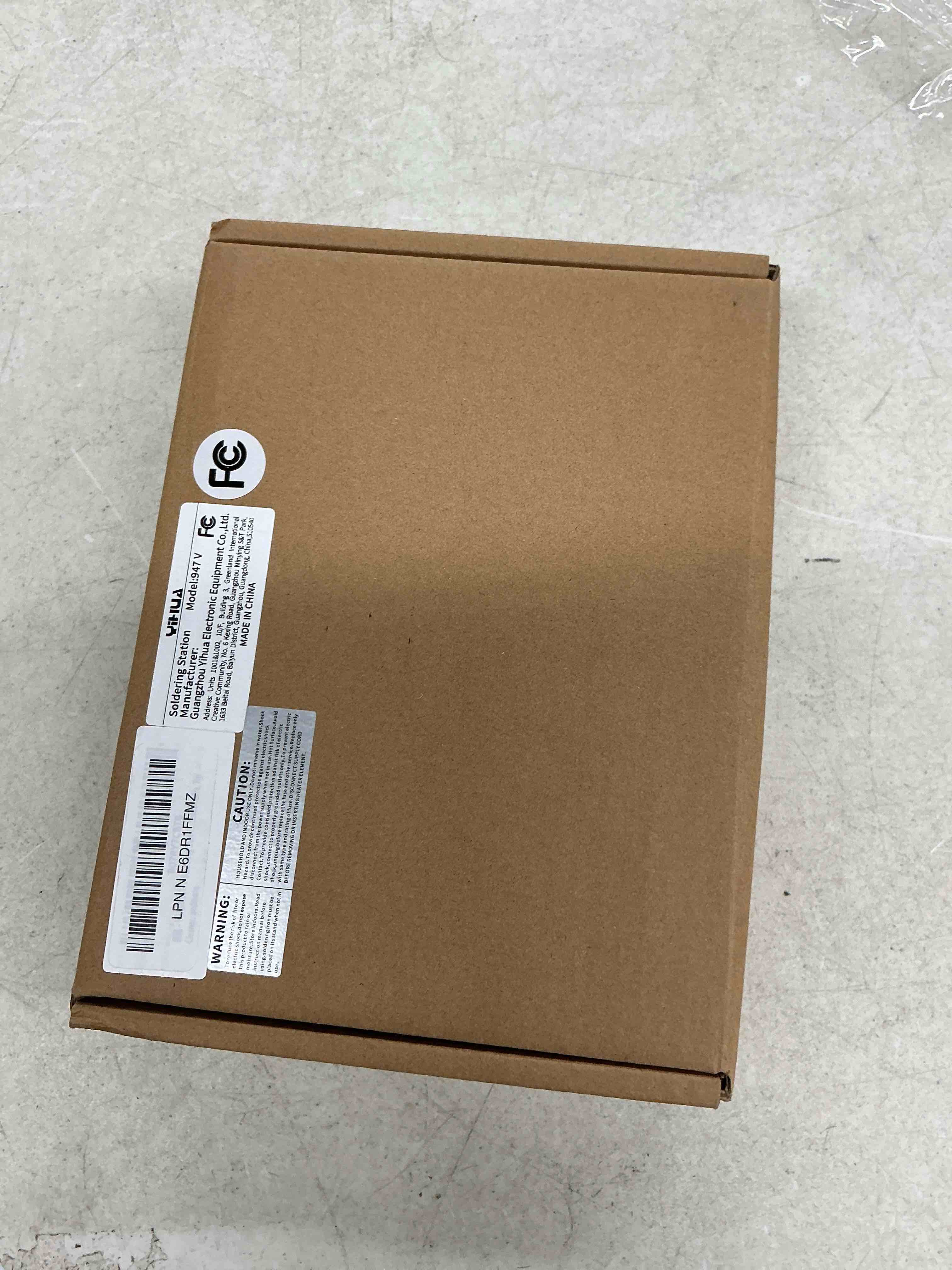 Condition photo showing Good Condition for yihua 947-v soldering iron kit with 3 led lights, temperature control, 5 premium solder tips, desoldering pump, indicator & on/off switch-60 watts soldering iron, solder wire, tip cleaner, and more.