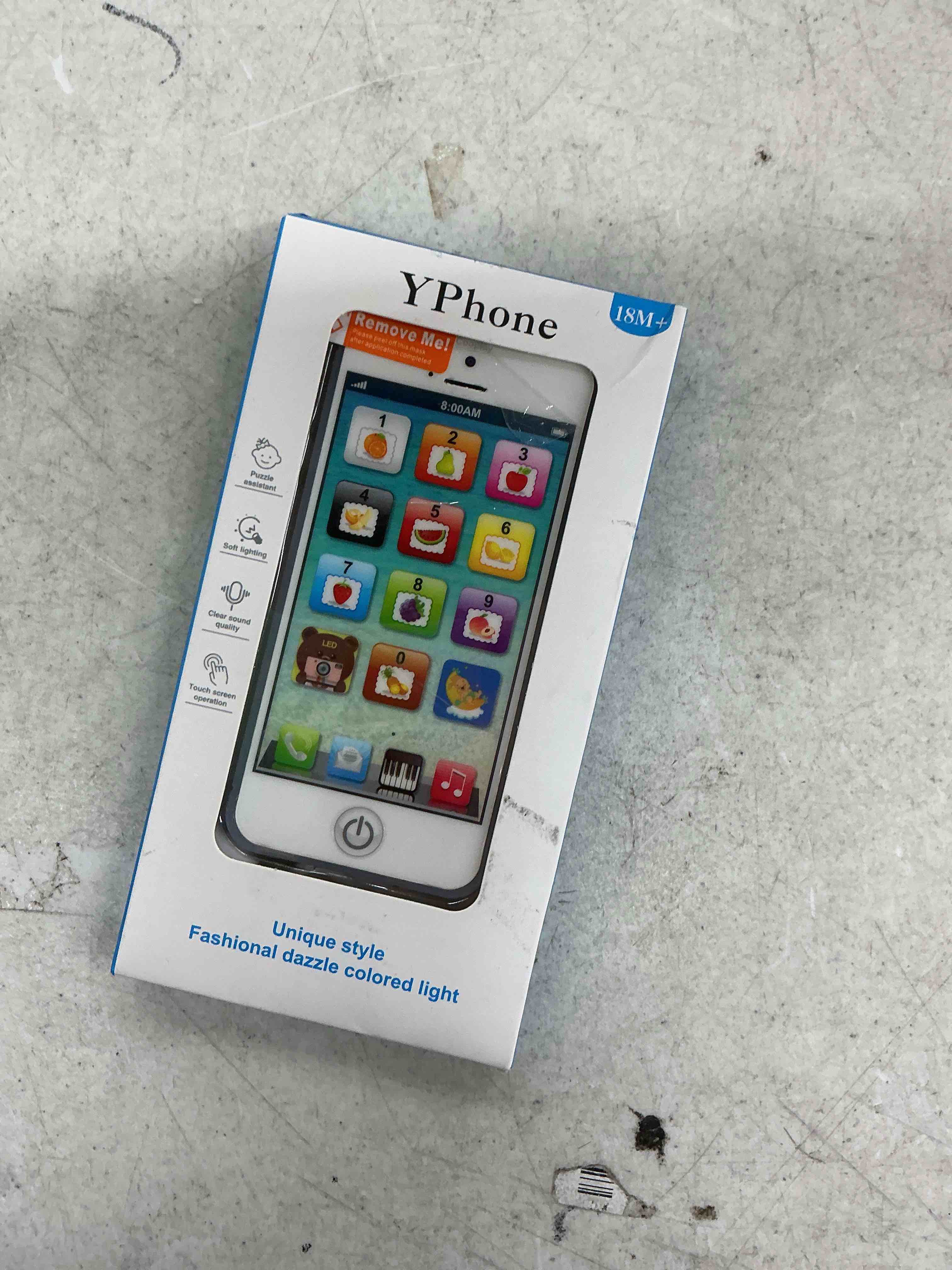 Condition photo showing Good Condition for 1 pc phone kids learning toy play cell phone