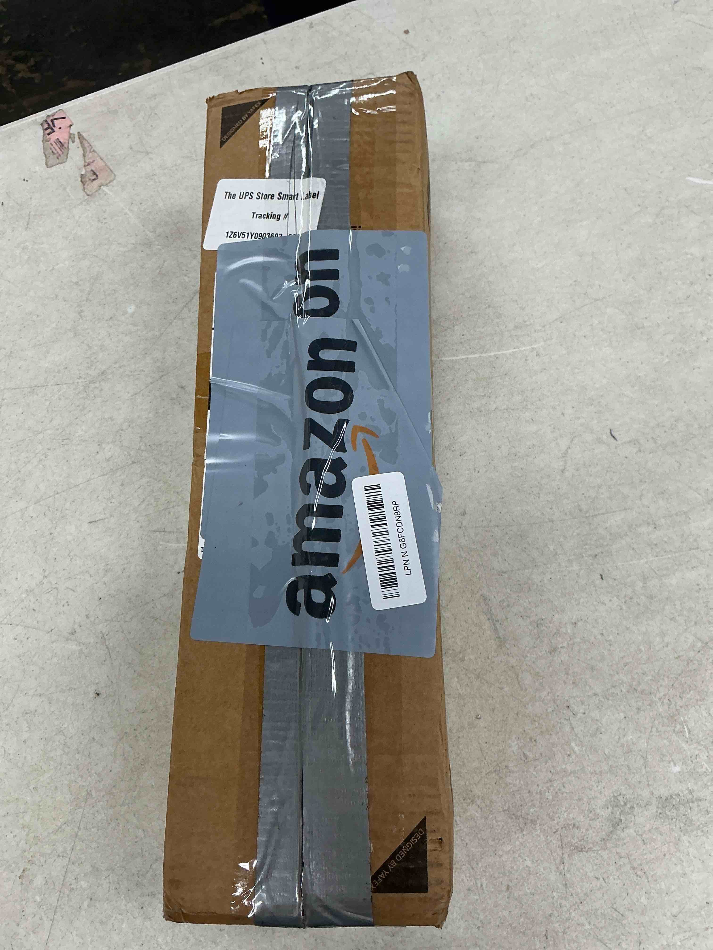 Condition photo showing Good Condition for yafex curtain rods 32-118 inch, heavy duty 1 inch adjustable curtain rod for windows, gold long window treatment rods, modern design, easy installation 32" to 118" gold