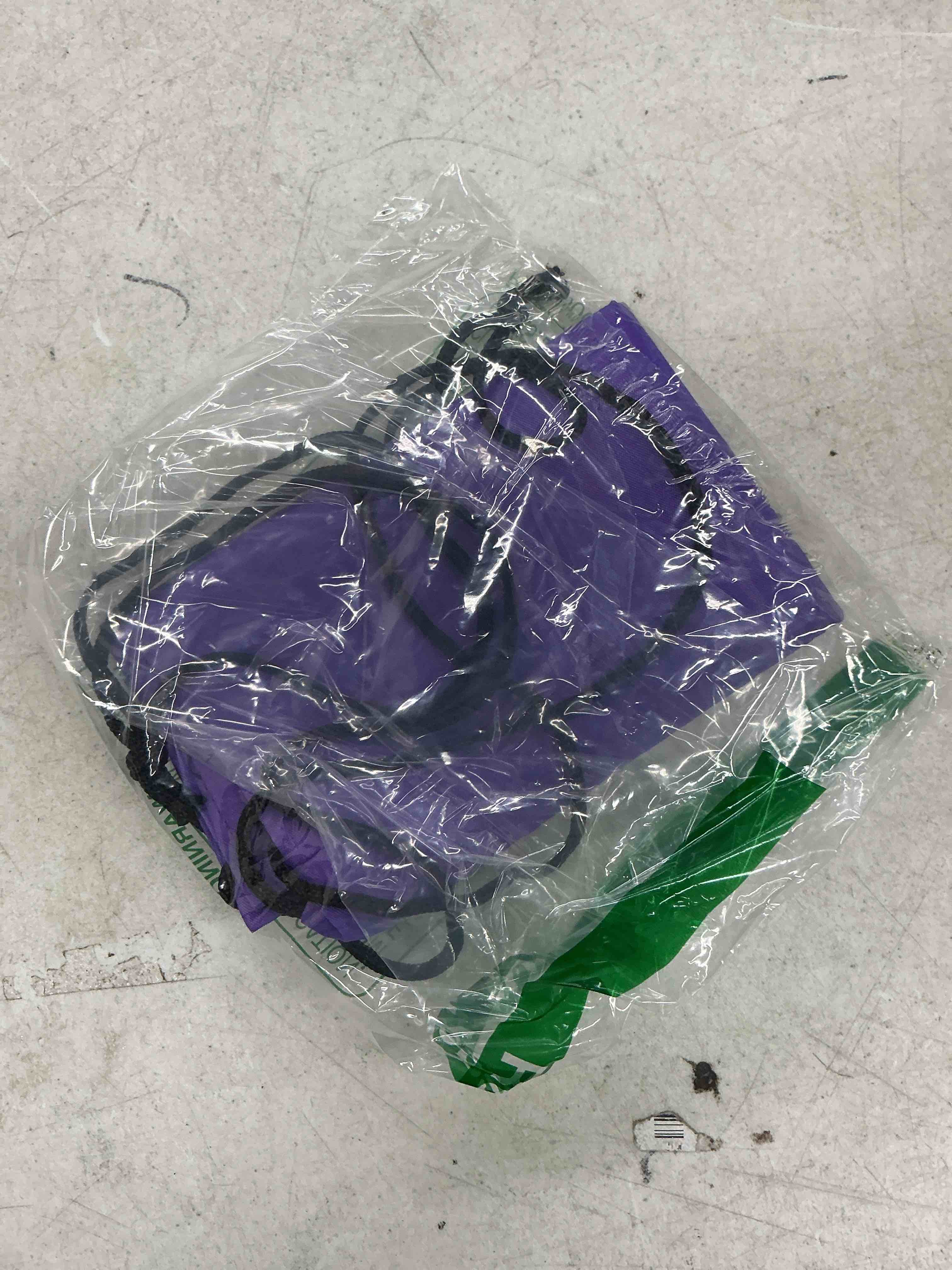 Condition photo showing Good Condition for kuuqa 2pcs drawstring backpack bags sports cinch sack string backpack storage bags for gym traveling (purple) purple 2