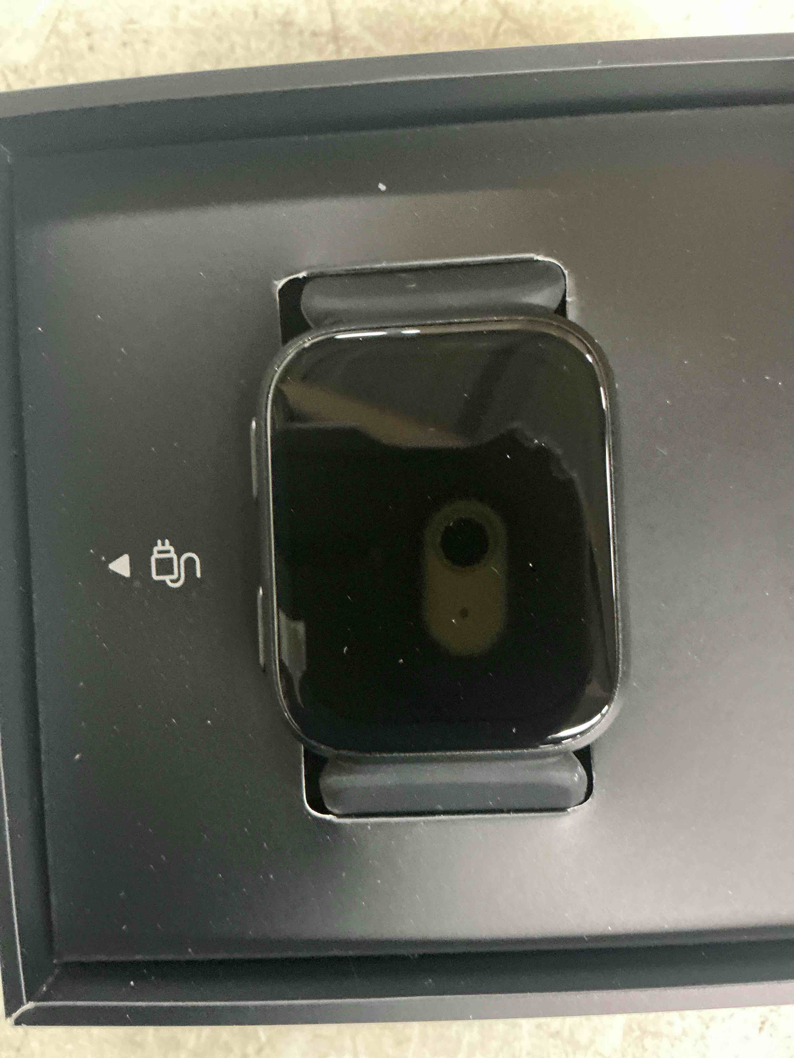 Condition photo showing Good Condition for smart watch blood pressure, 1.95'' blood pressure watch with air pump cuff, s7 smartwatch with blood pressure sleep monitor sports tracking for android ios supports data sharing, reminder monitoring